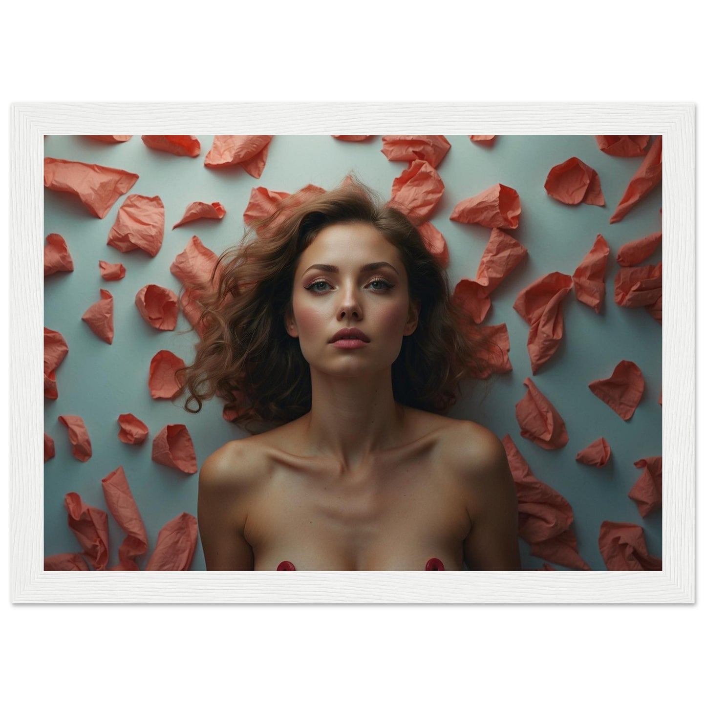Premium Matte Paper Wooden Framed Poster