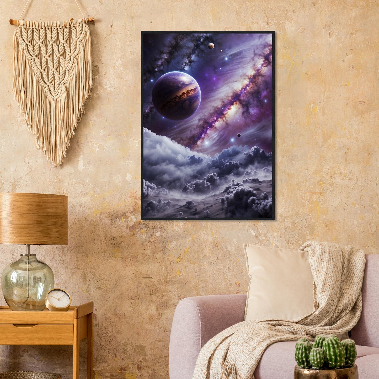 Premium Matte Paper Wooden Framed Poster