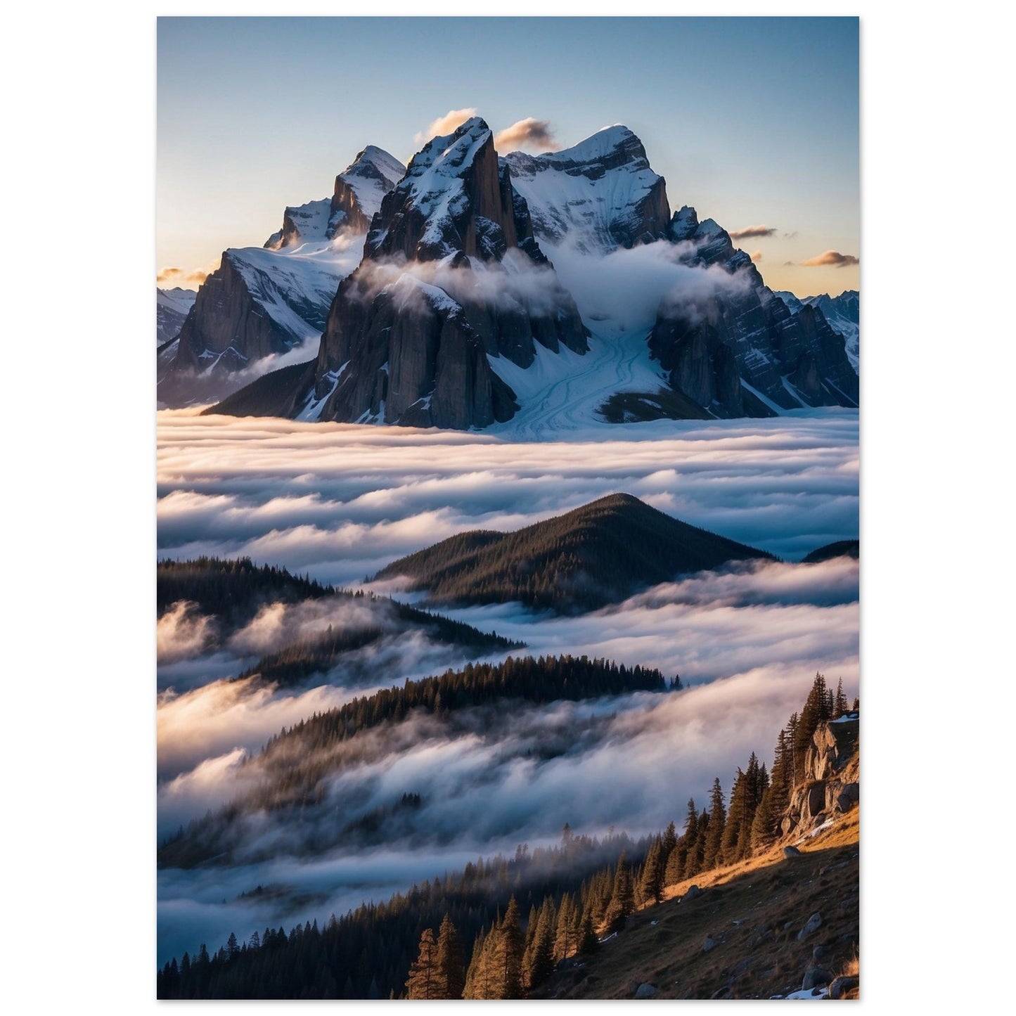 Premium Matte Paper Poster
