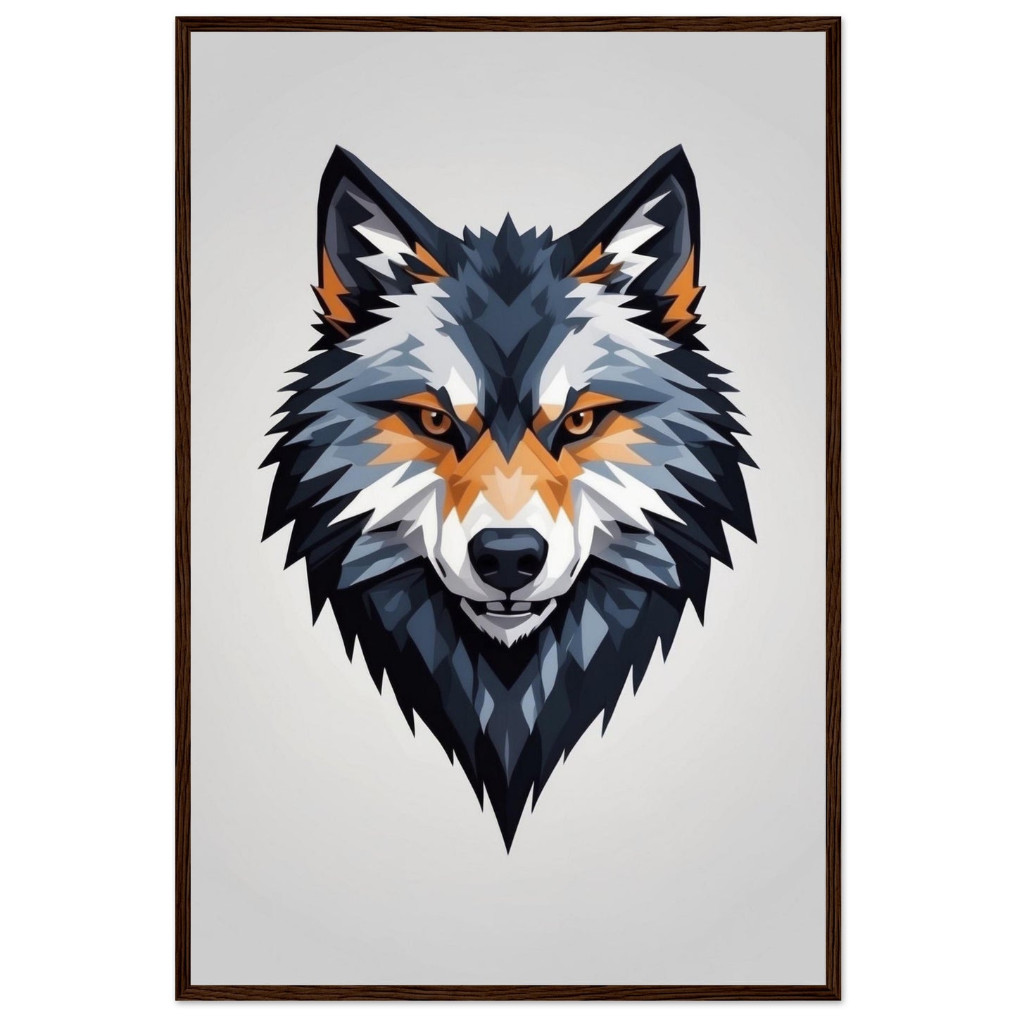 Premium Matte Paper Wooden Framed Poster