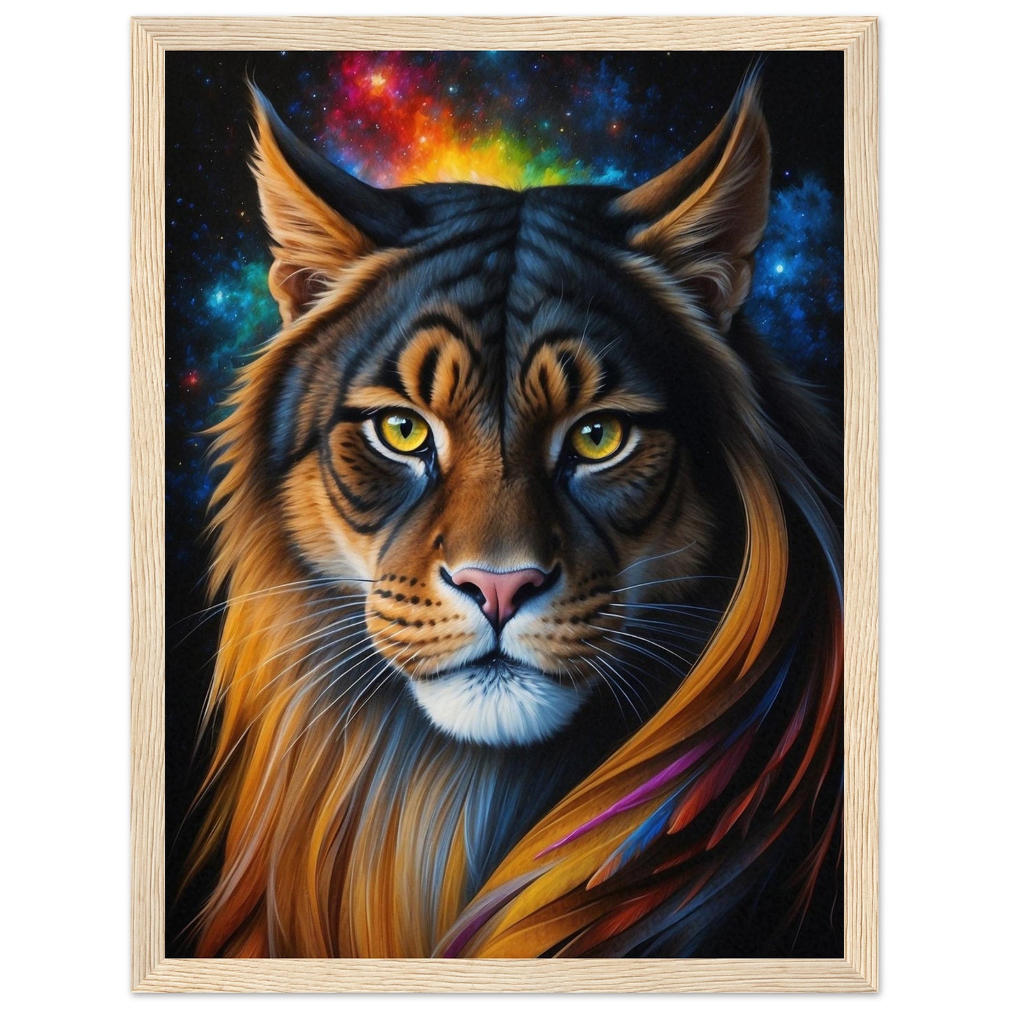Premium Matte Paper Wooden Framed Poster