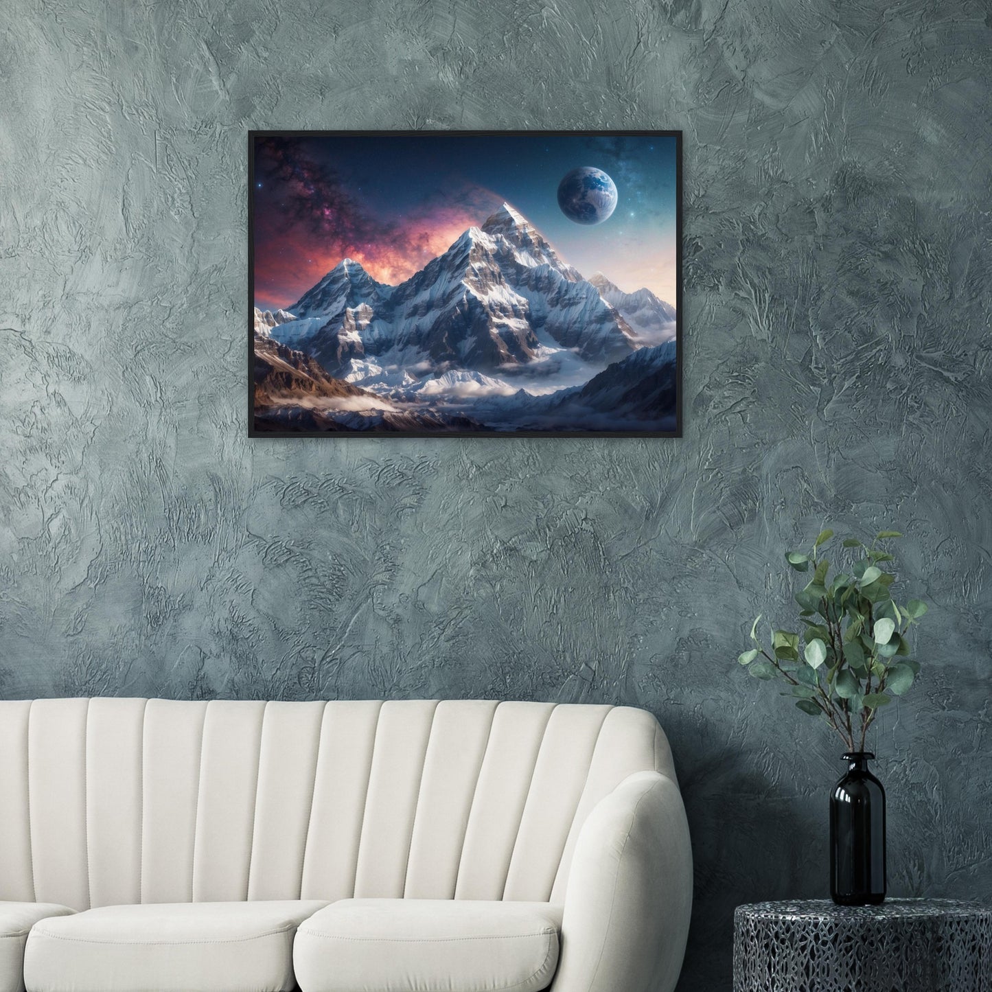 Premium Matte Paper Wooden Framed Poster