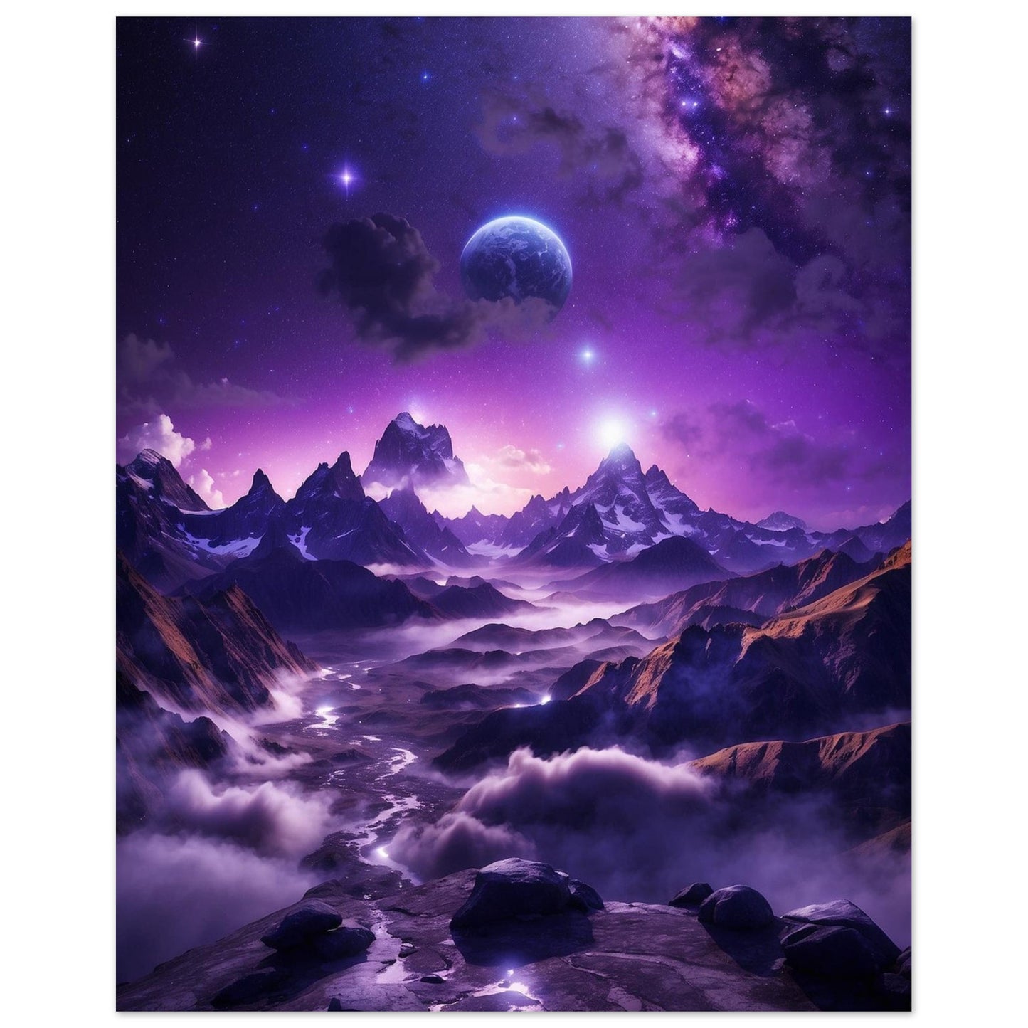 Premium Matte Paper Poster