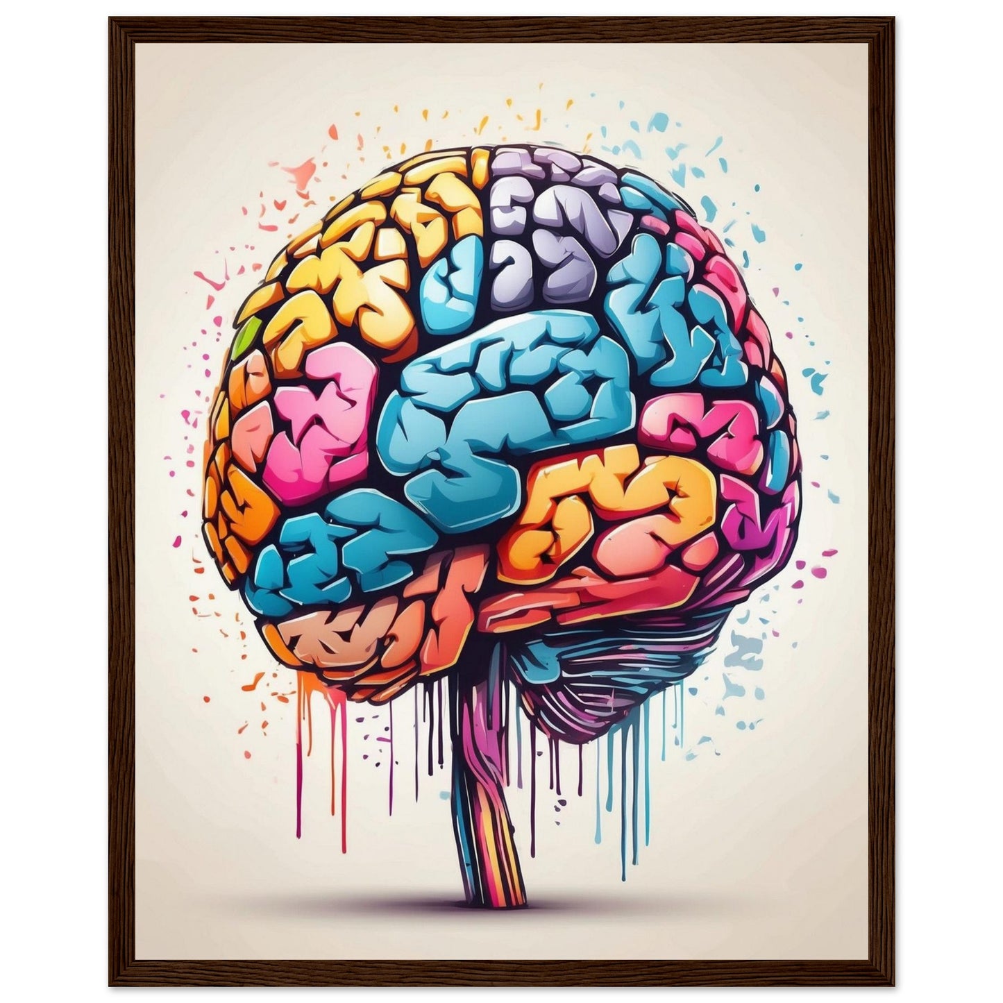 Premium Matte Paper Wooden Framed Poster