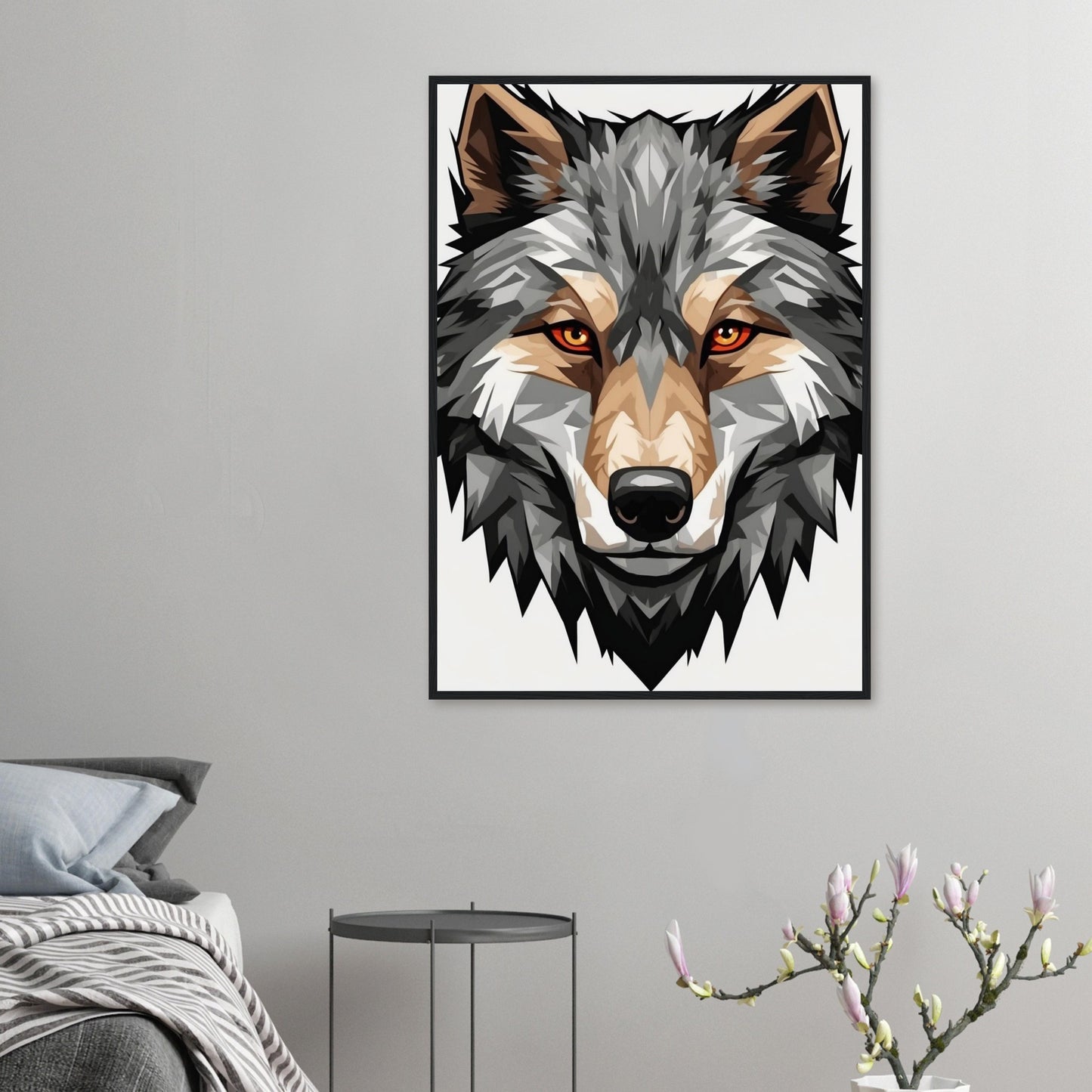Premium Matte Paper Wooden Framed Poster