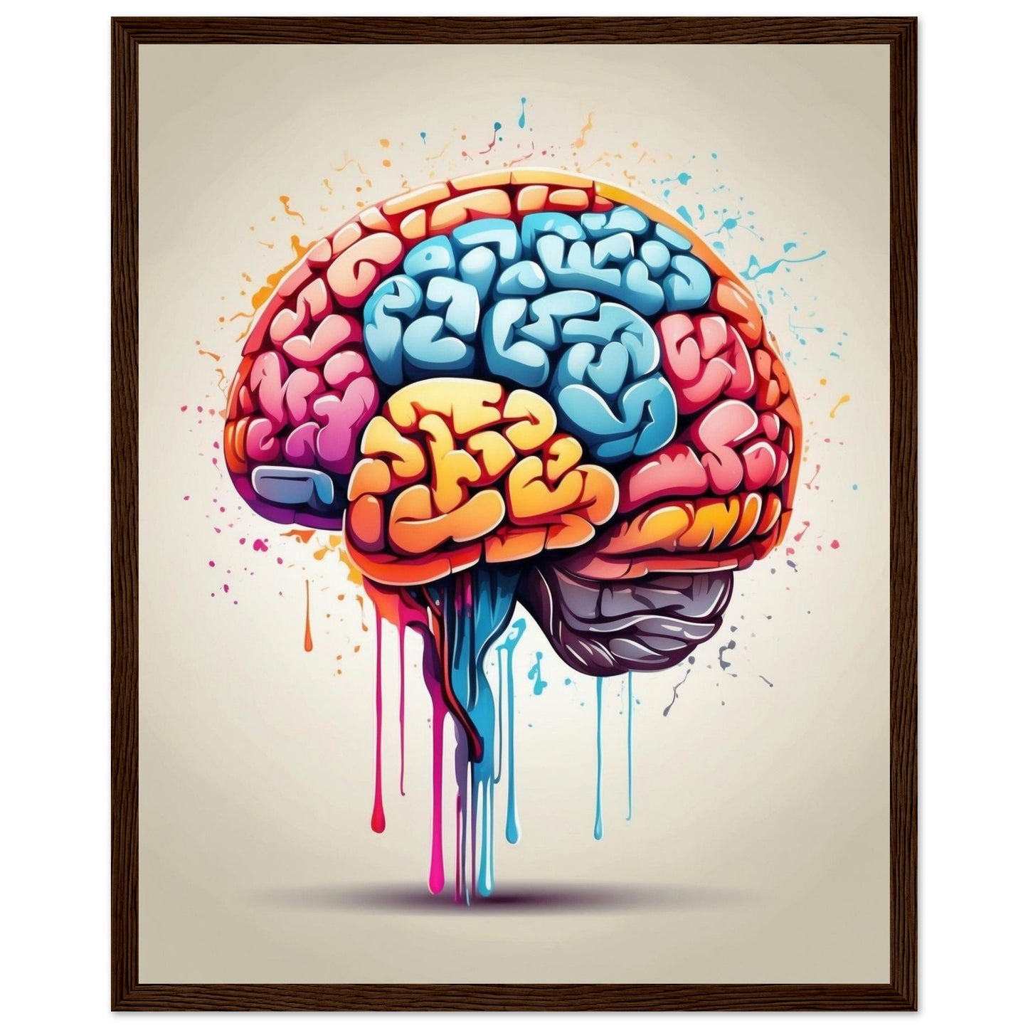 Premium Matte Paper Wooden Framed Poster