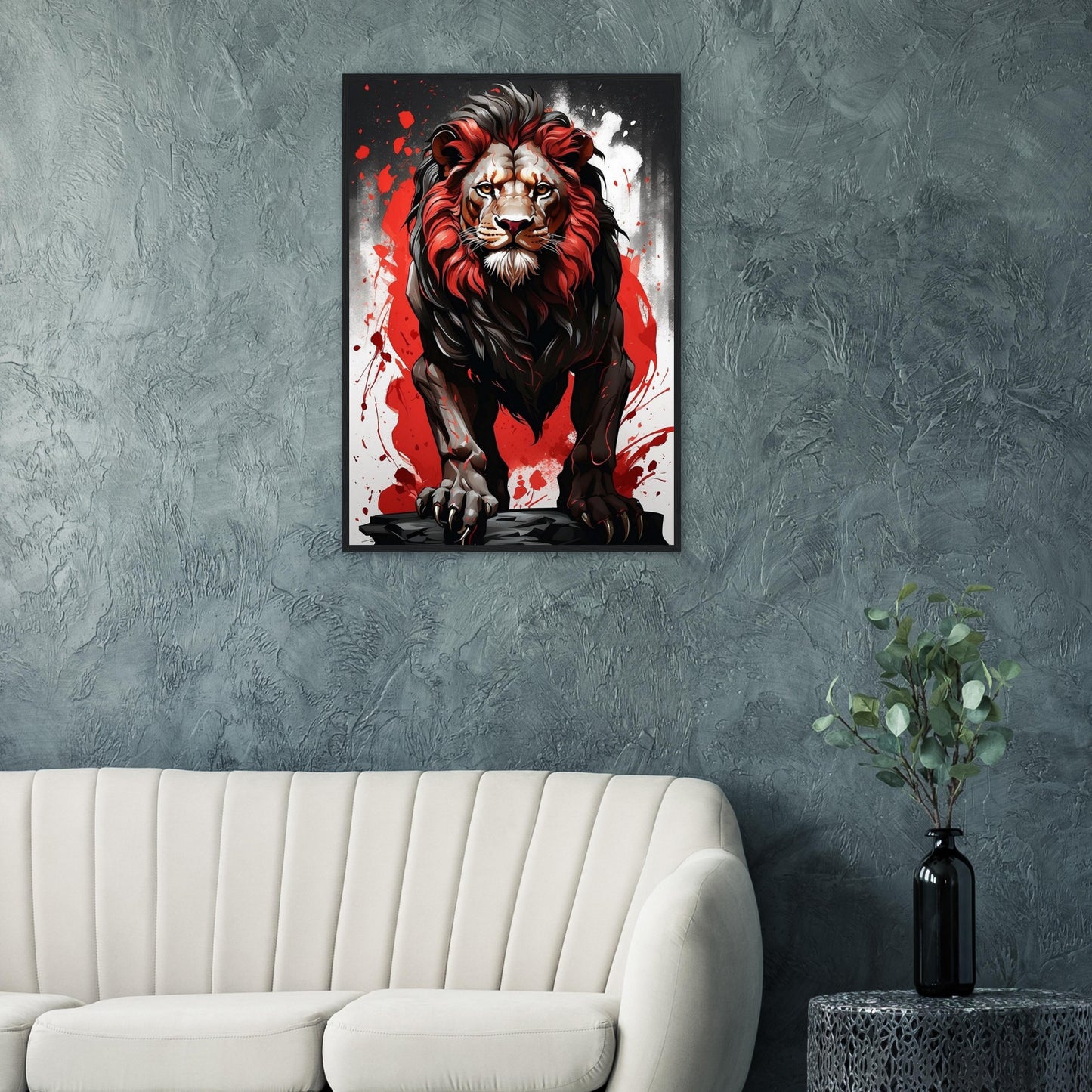 Premium Matte Paper Wooden Framed Poster