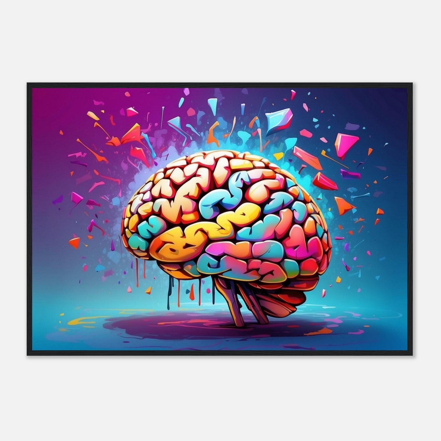 Premium Matte Paper Wooden Framed Poster