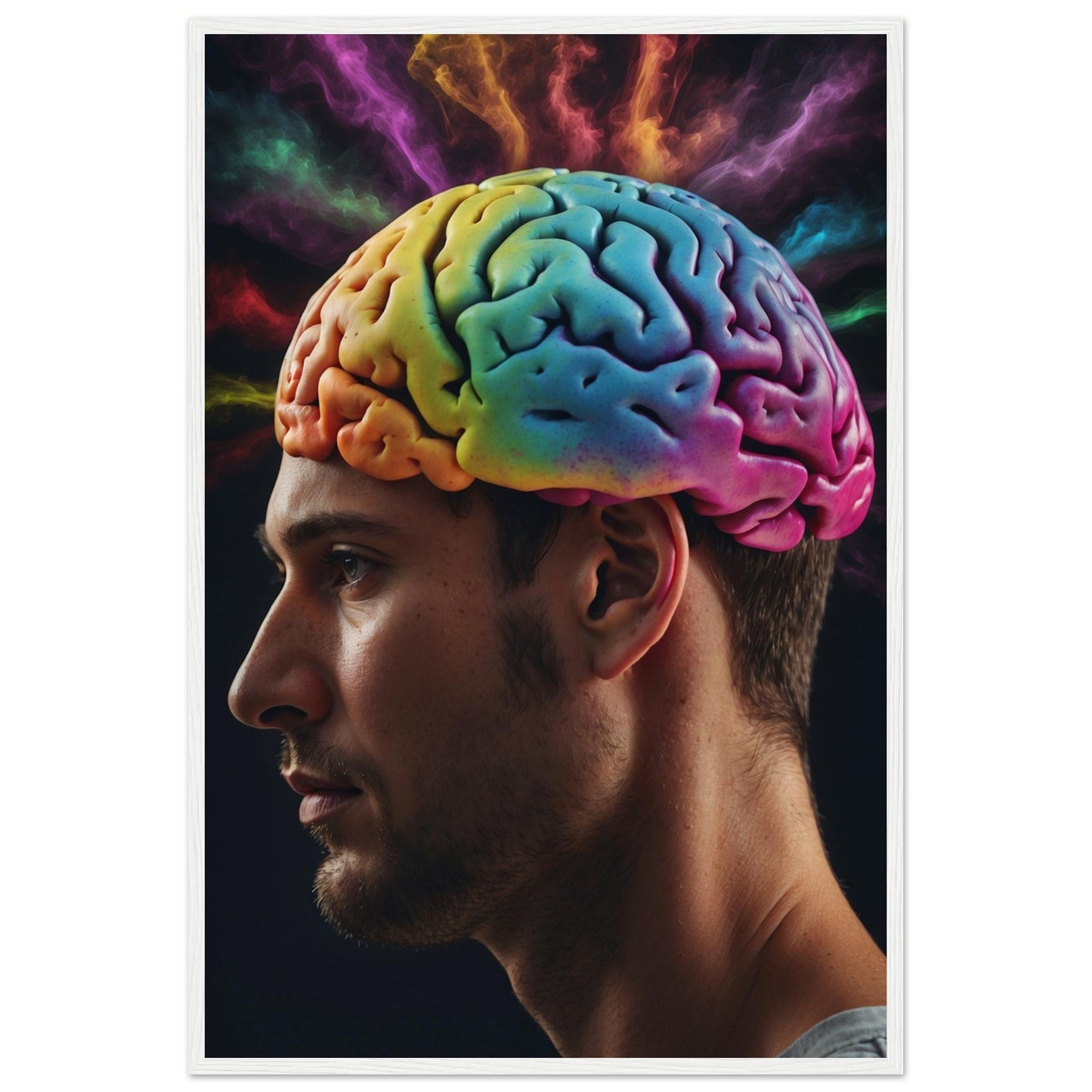 Premium Matte Paper Wooden Framed Poster