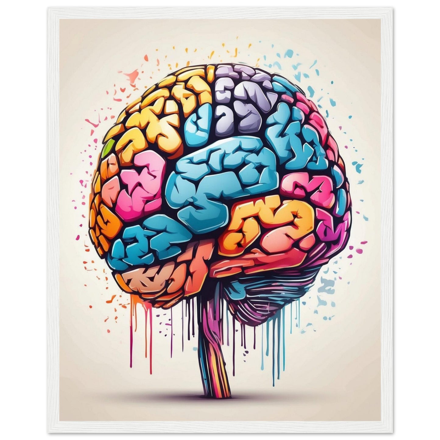 Premium Matte Paper Wooden Framed Poster