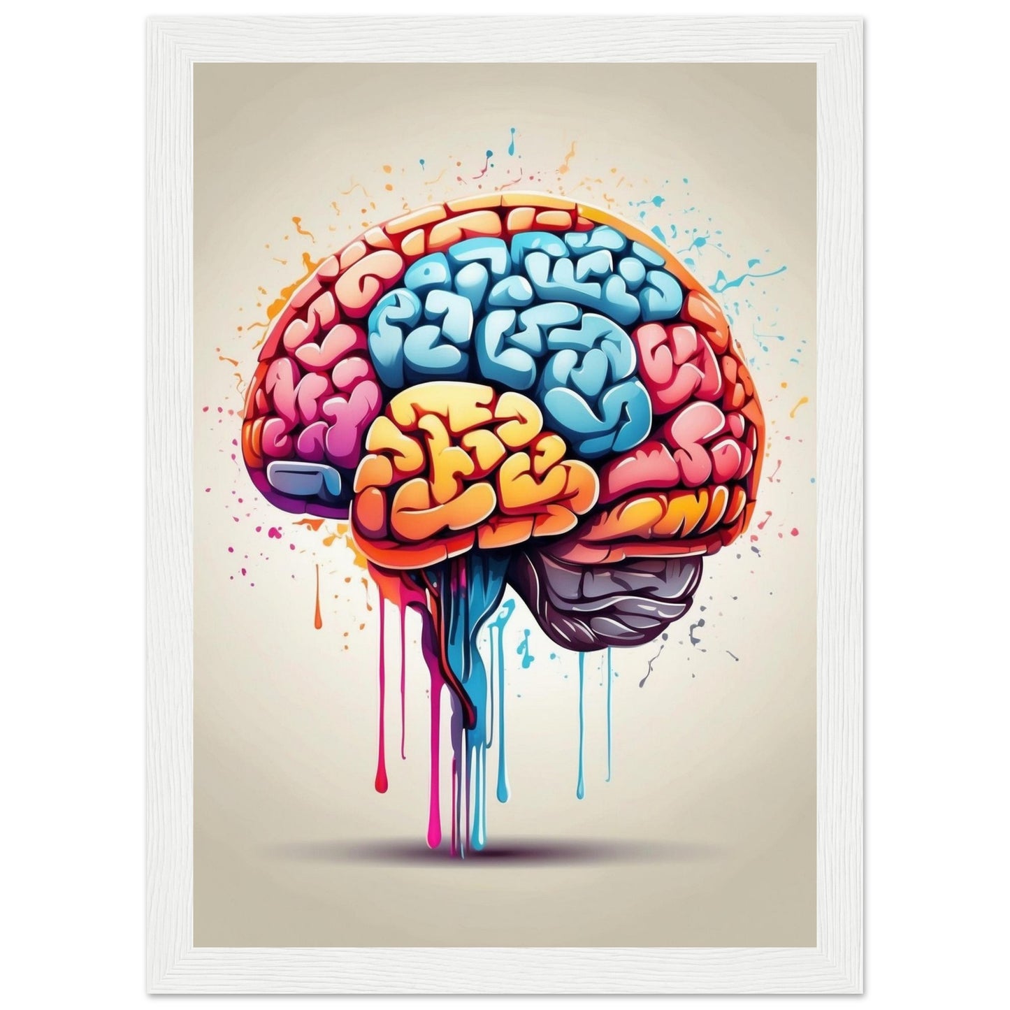 Premium Matte Paper Wooden Framed Poster