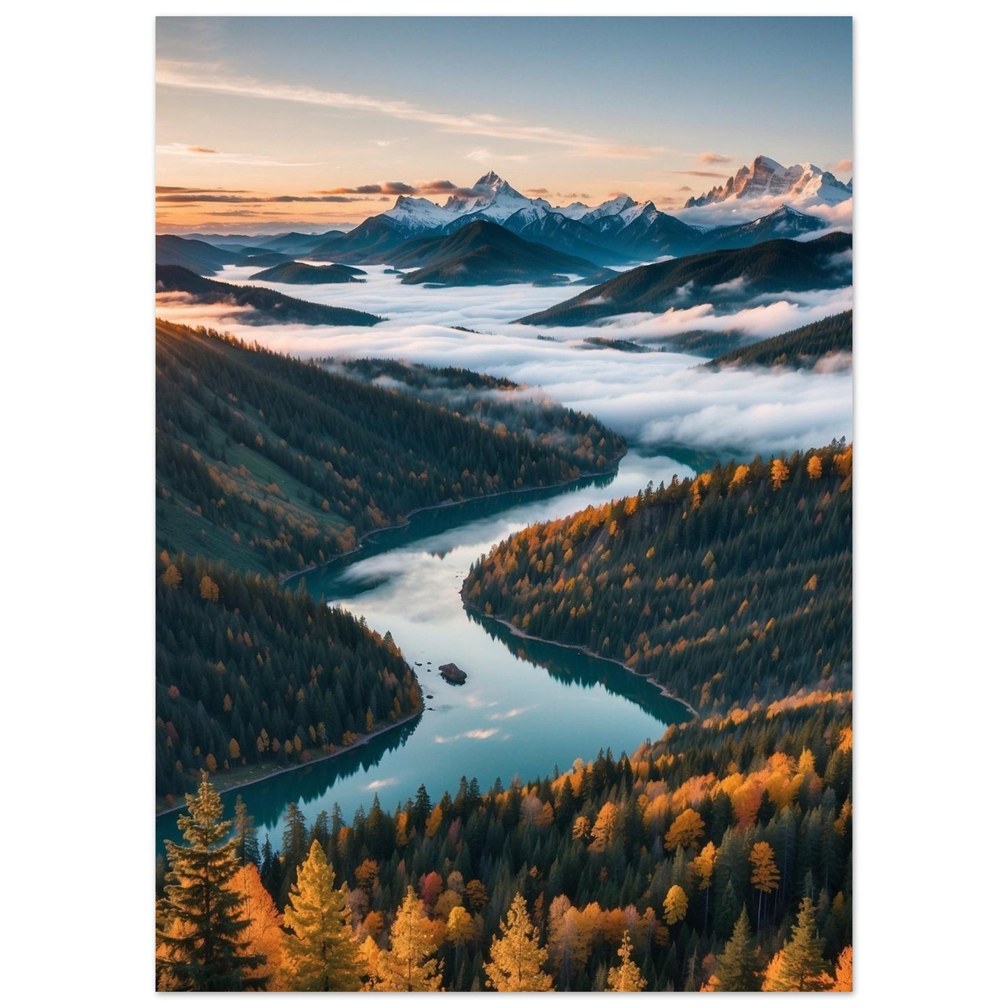 Premium Matte Paper Poster