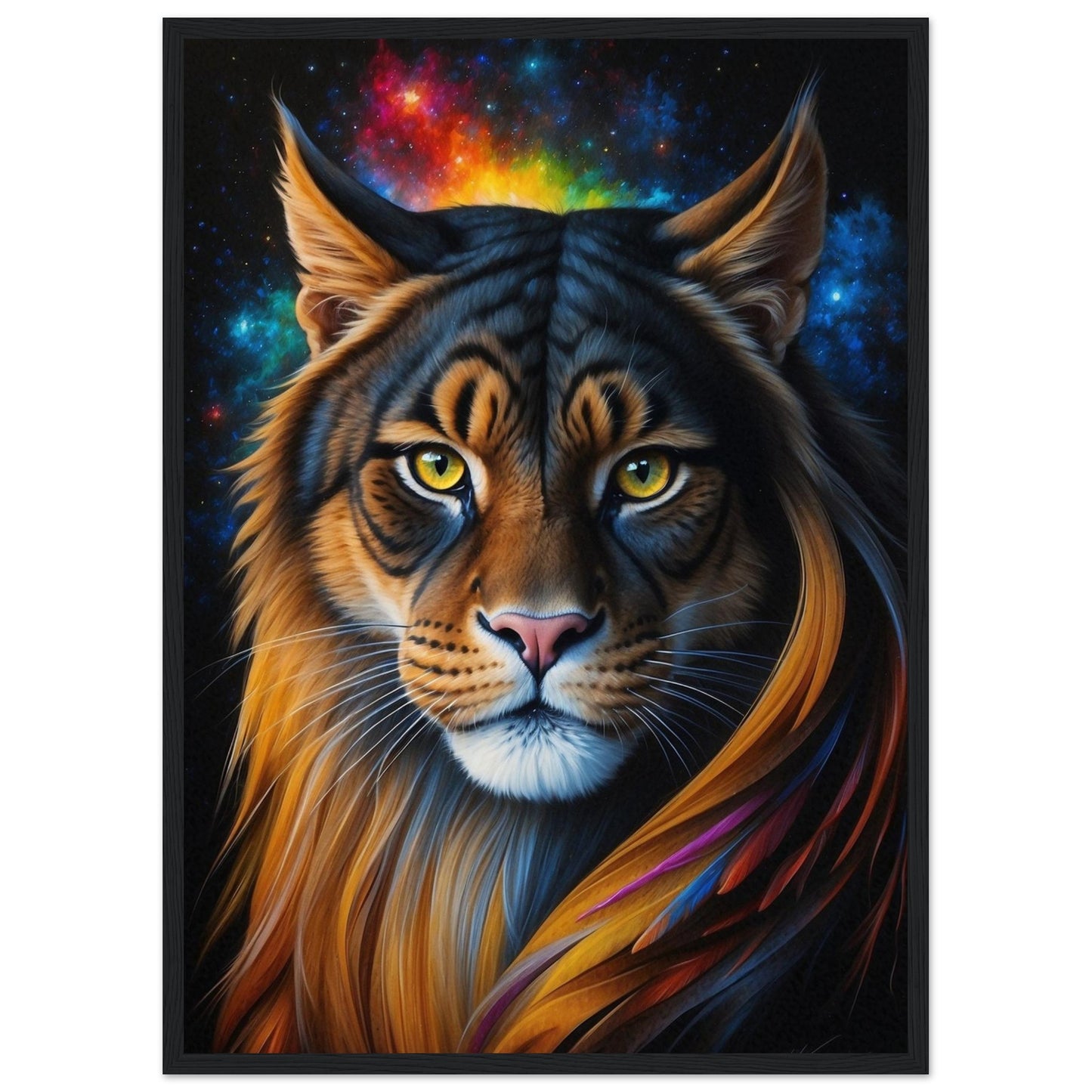 Premium Matte Paper Wooden Framed Poster