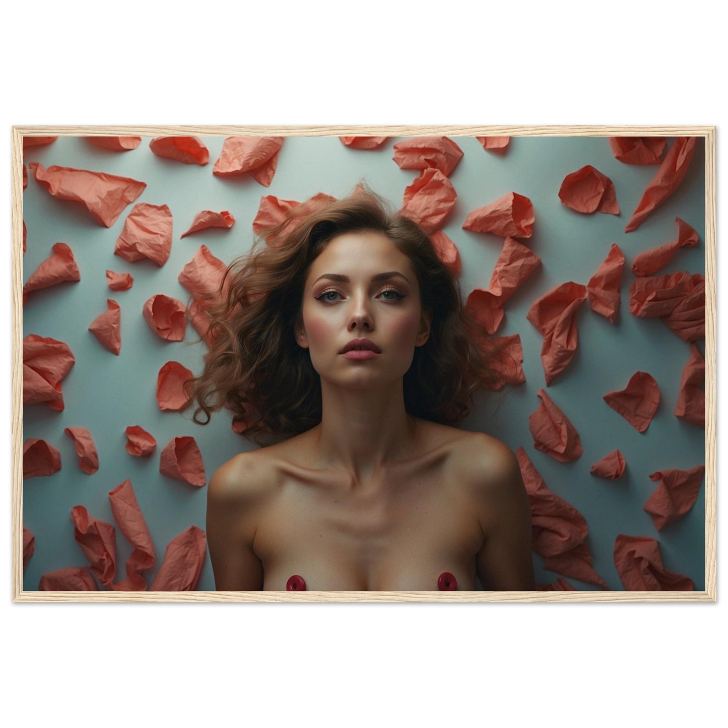 Premium Matte Paper Wooden Framed Poster