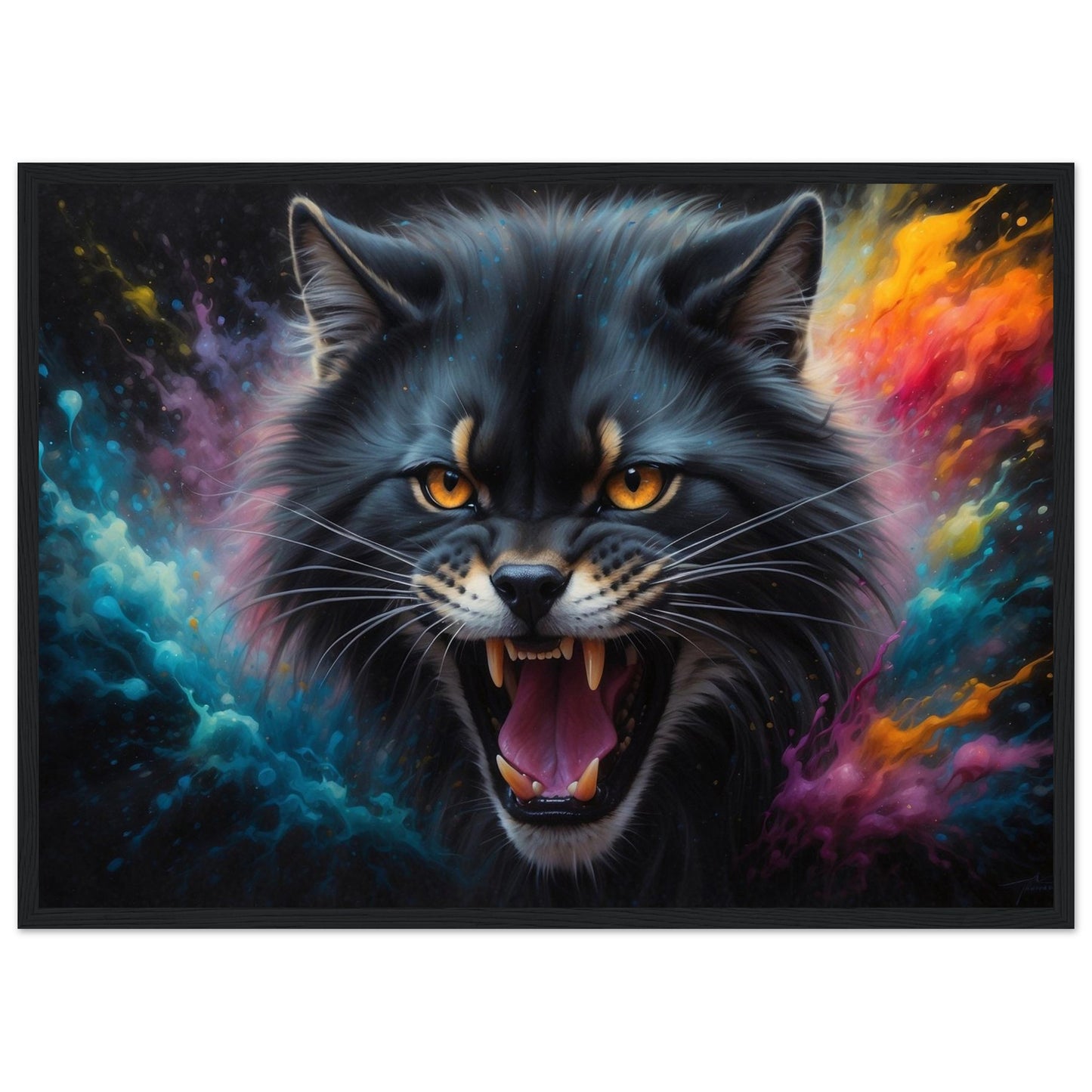 Premium Matte Paper Wooden Framed Poster