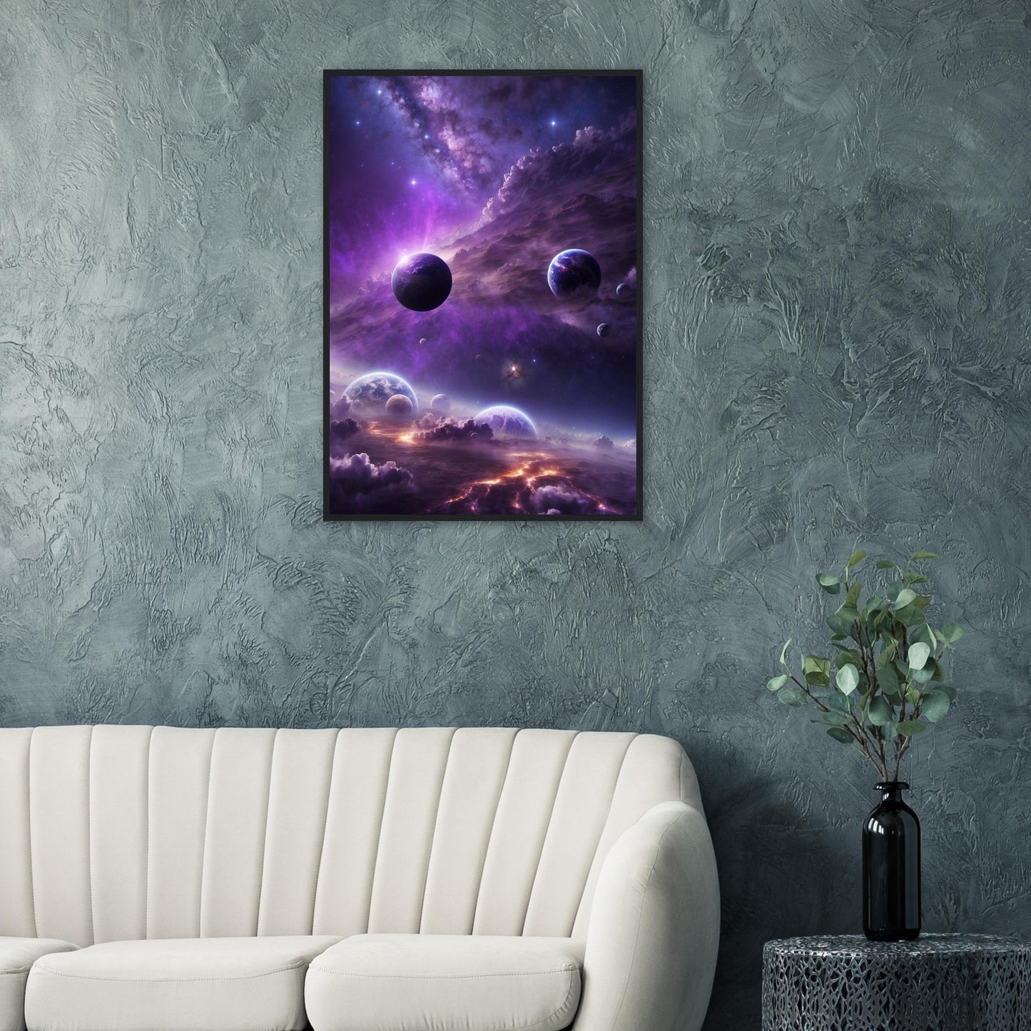 Premium Matte Paper Wooden Framed Poster
