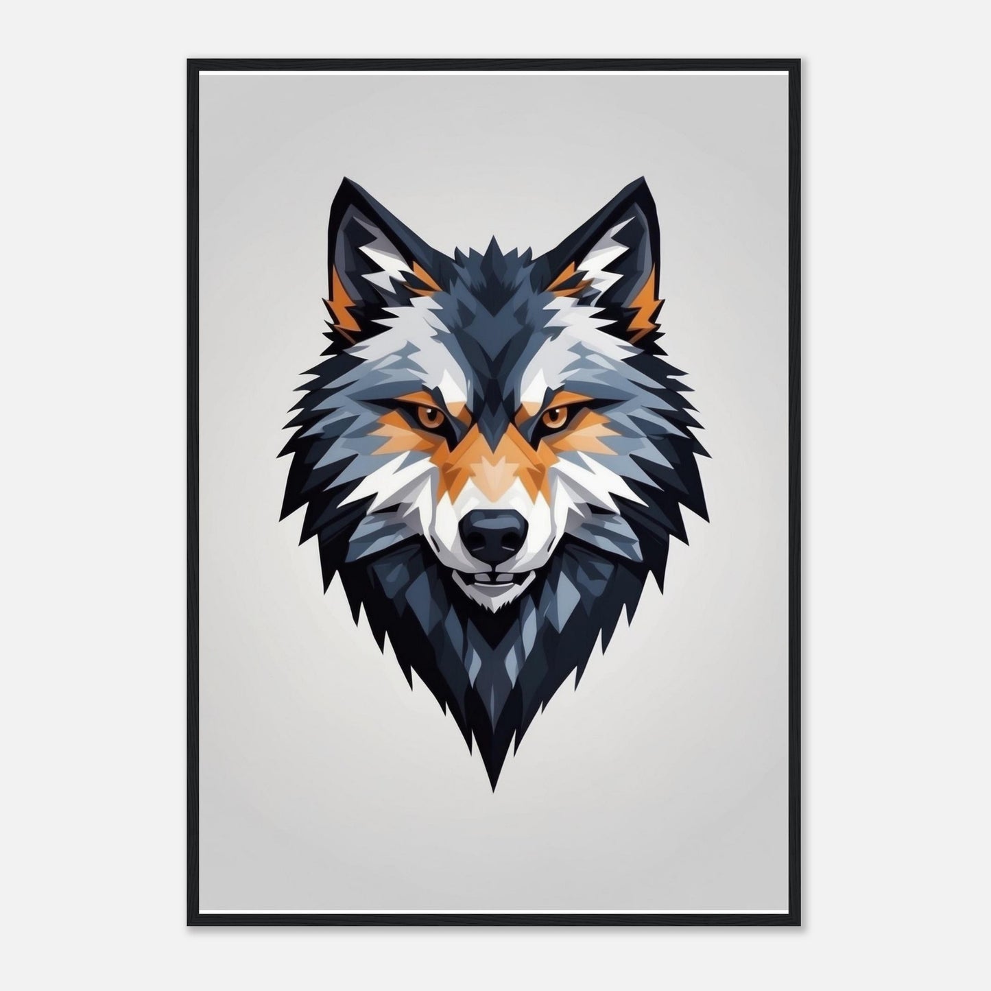 Premium Matte Paper Wooden Framed Poster