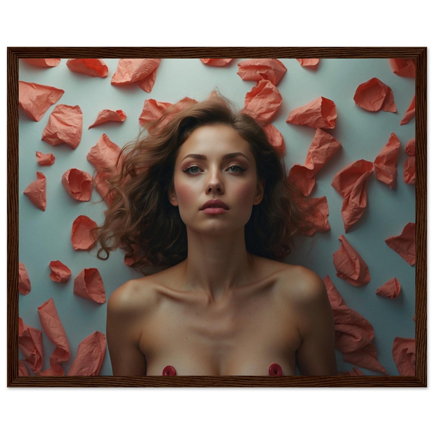 Premium Matte Paper Wooden Framed Poster