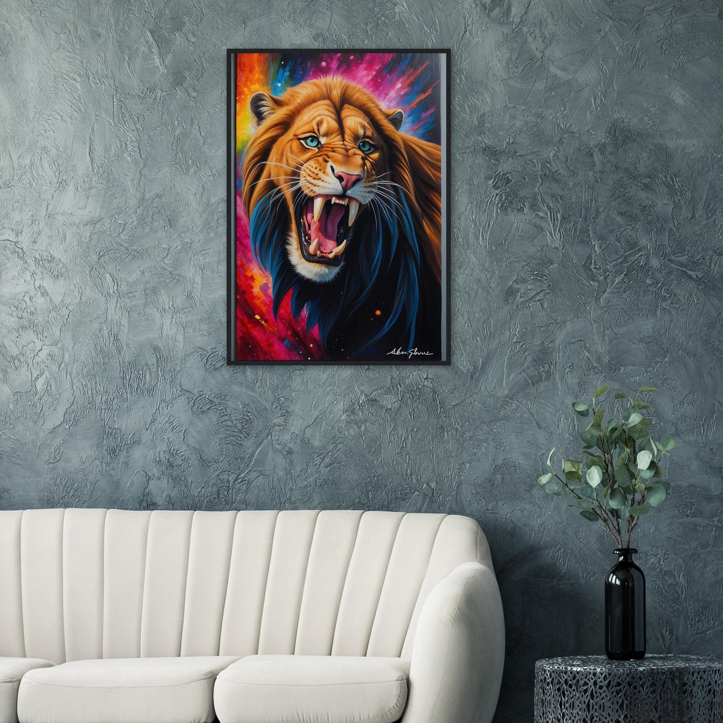 Premium Matte Paper Wooden Framed Poster