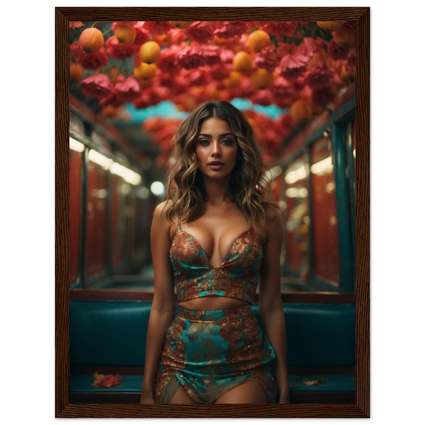 Premium Matte Paper Wooden Framed Poster