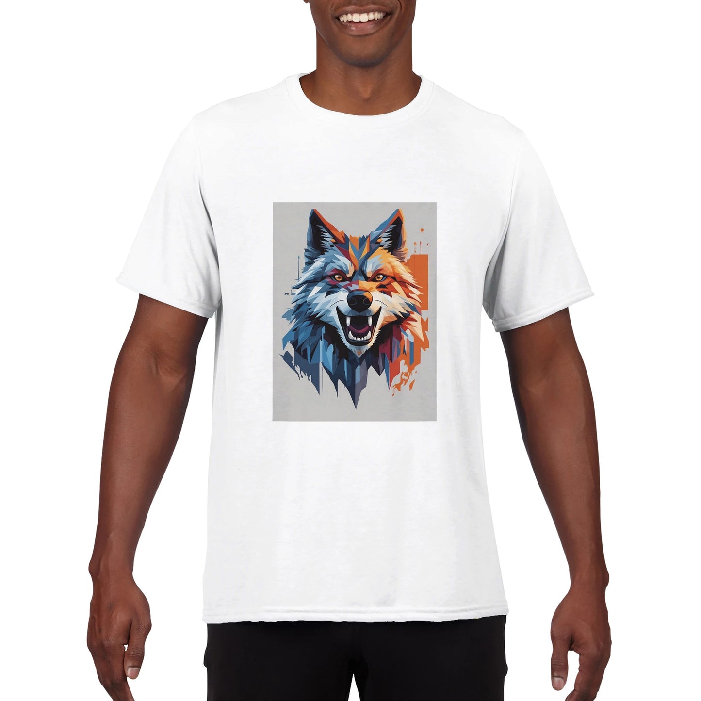 Performance Unisex Crewneck T-shirt