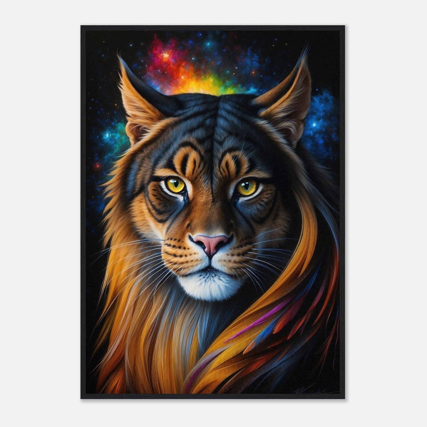 Premium Matte Paper Wooden Framed Poster