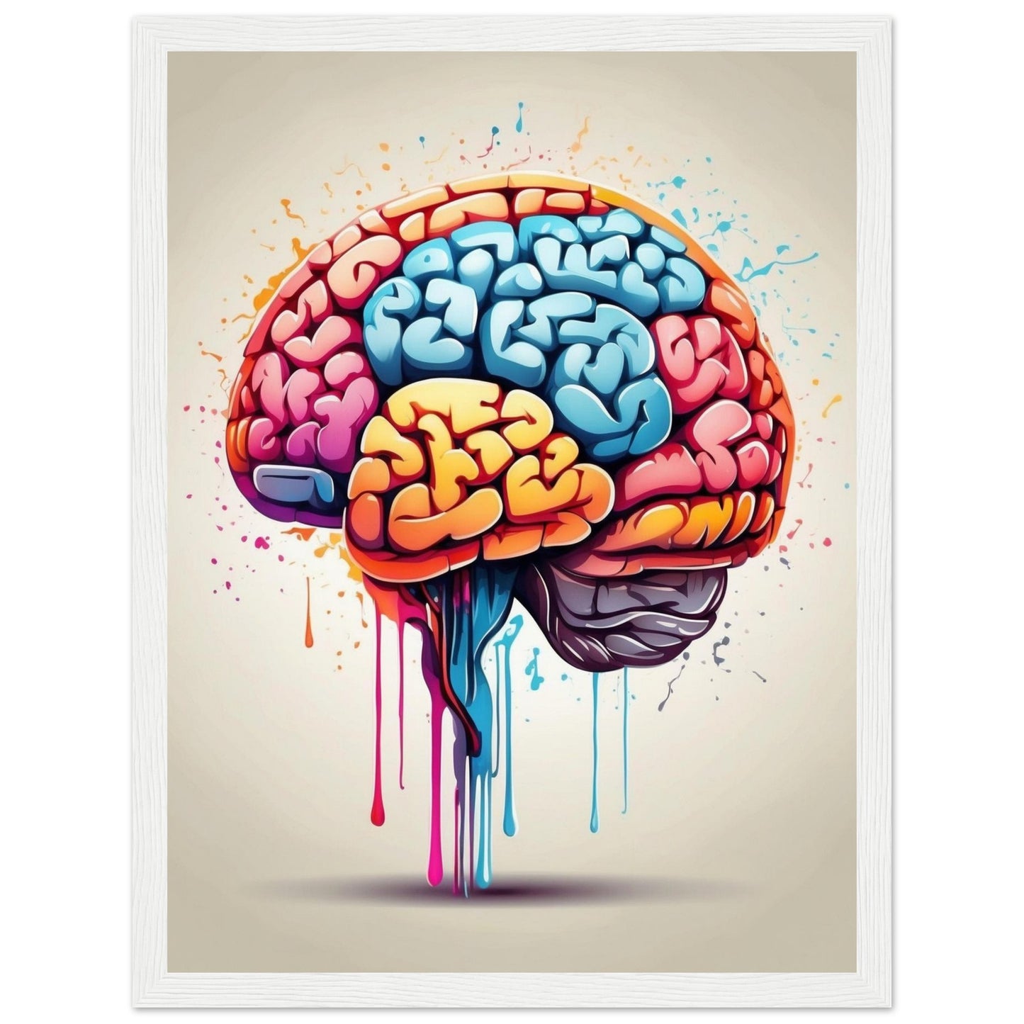 Premium Matte Paper Wooden Framed Poster