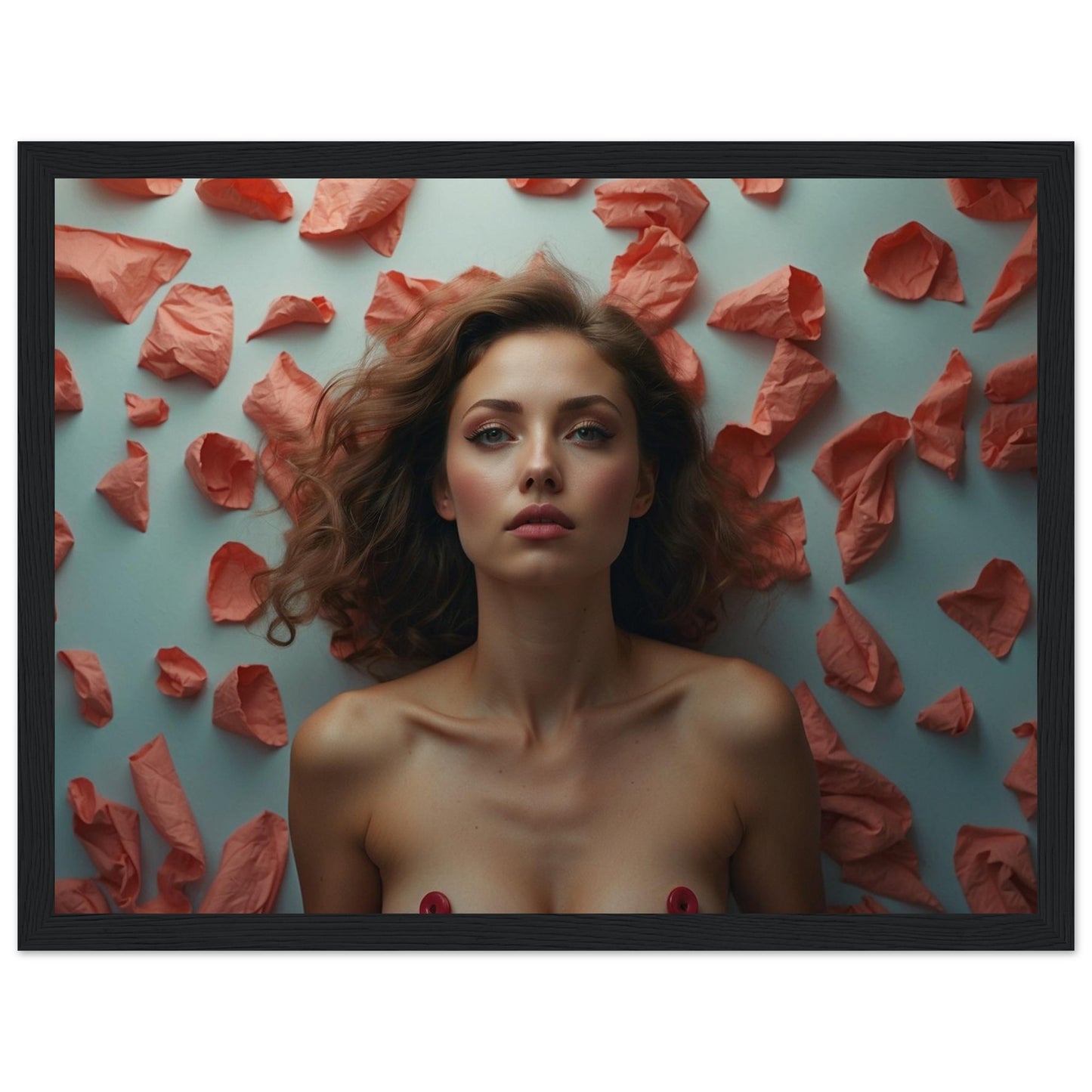 Premium Matte Paper Wooden Framed Poster