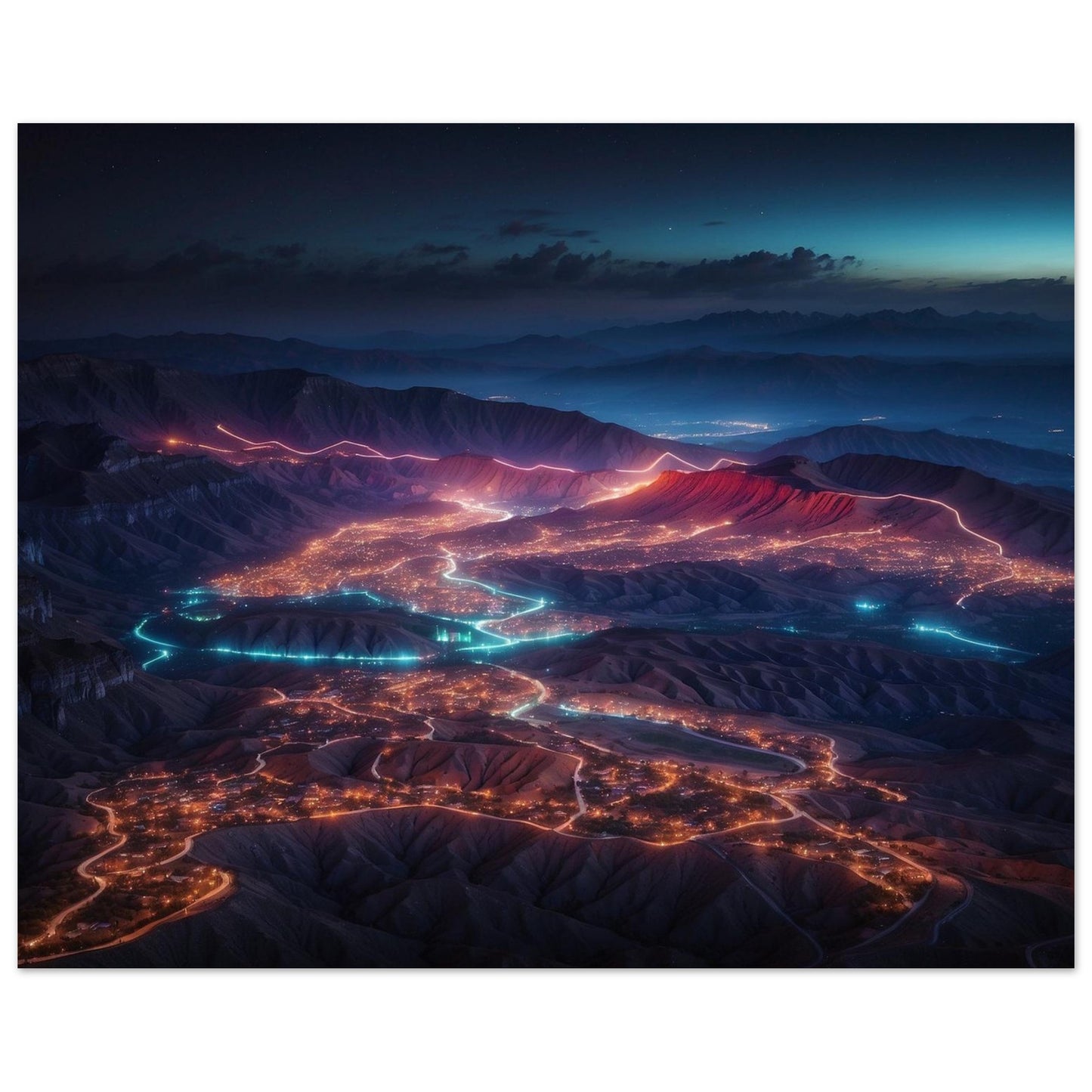 Premium Matte Paper Poster