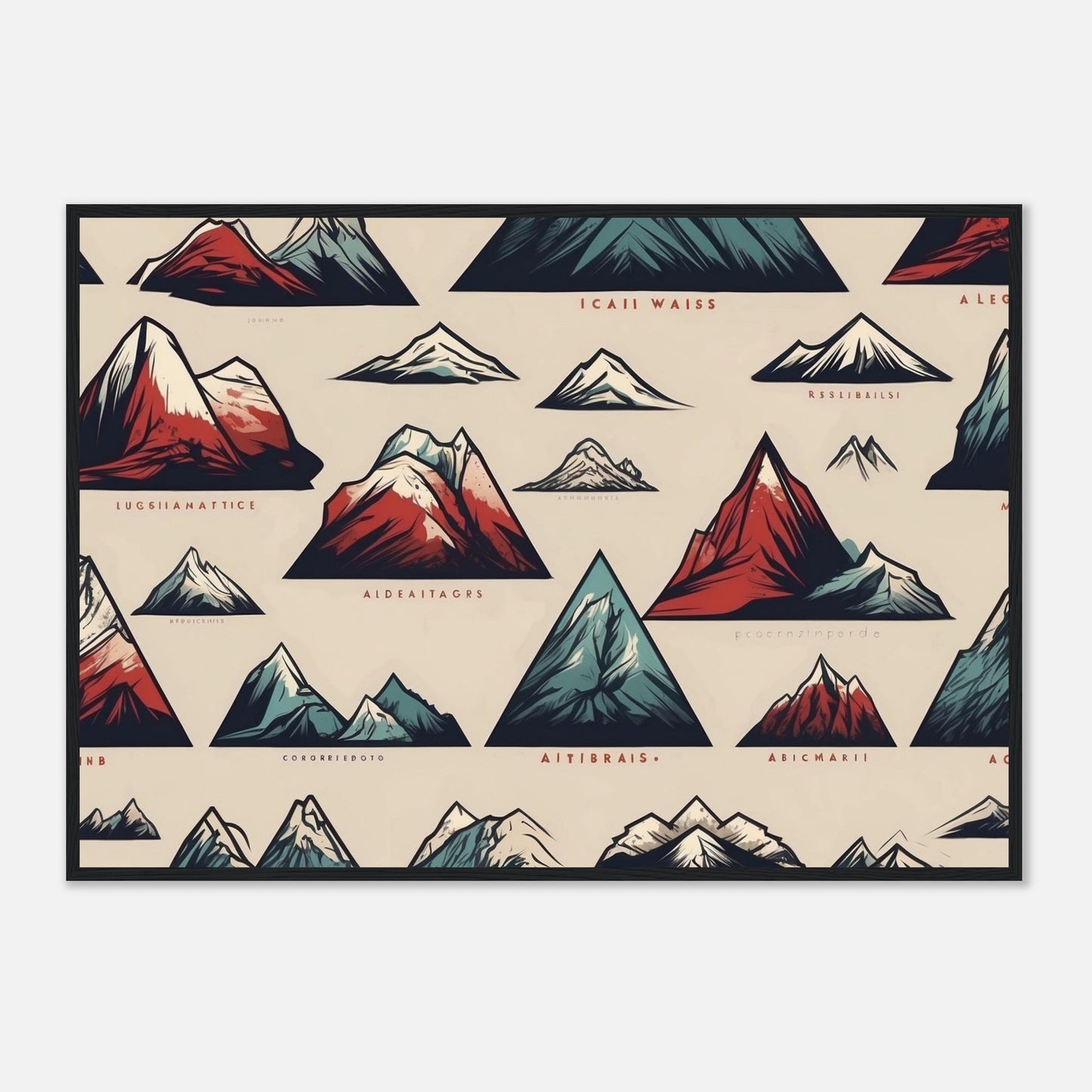 Premium Matte Paper Wooden Framed Poster