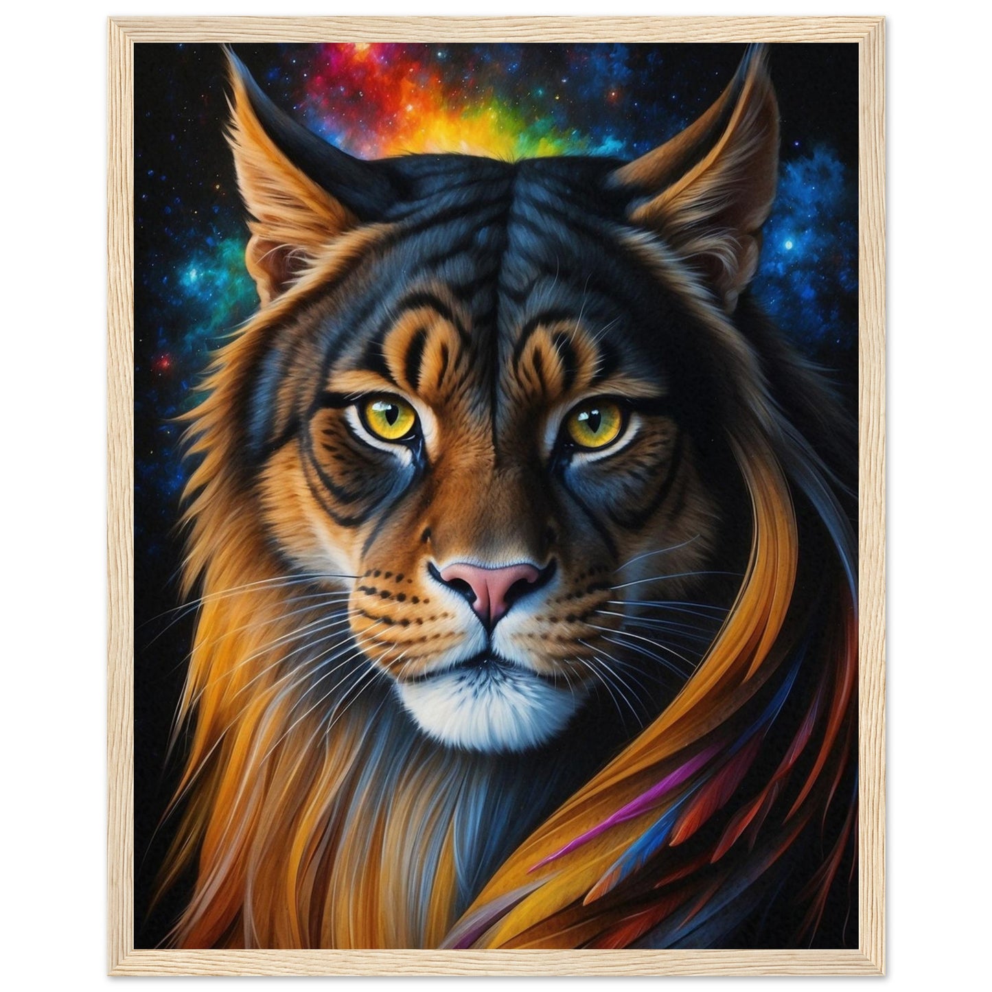 Premium Matte Paper Wooden Framed Poster