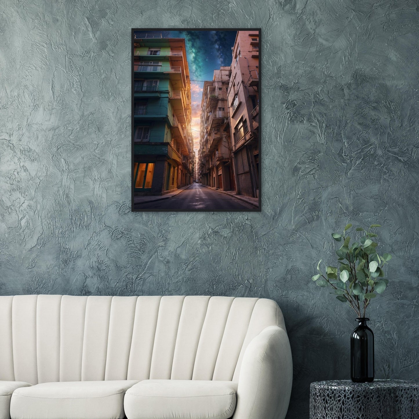 Premium Matte Paper Wooden Framed Poster