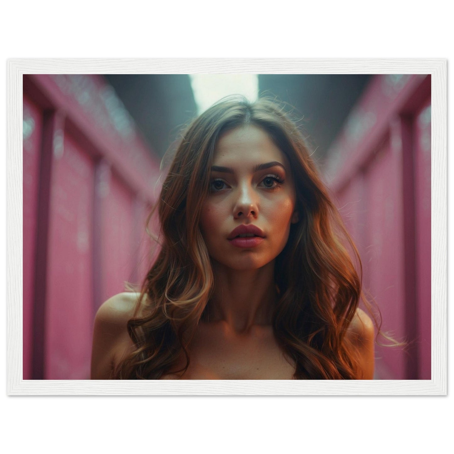 Premium Matte Paper Wooden Framed Poster