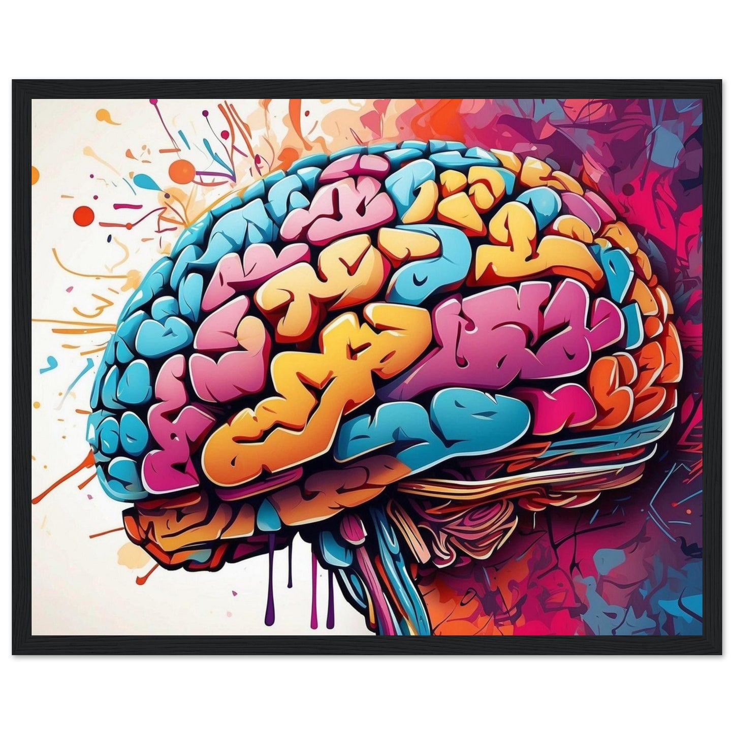 Premium Matte Paper Wooden Framed Poster