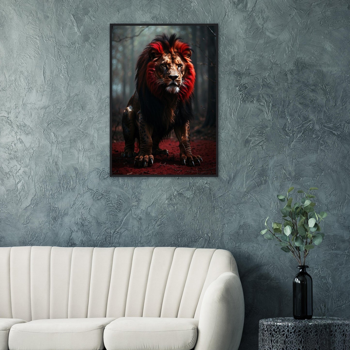 Premium Matte Paper Wooden Framed Poster