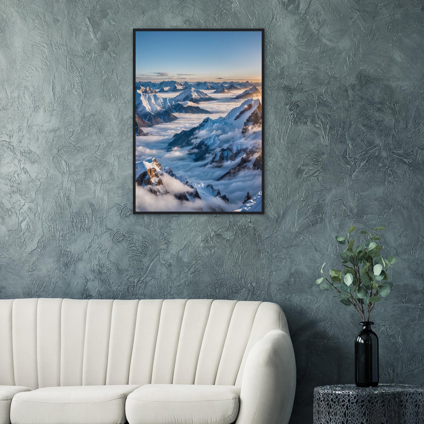 Premium Matte Paper Wooden Framed Poster