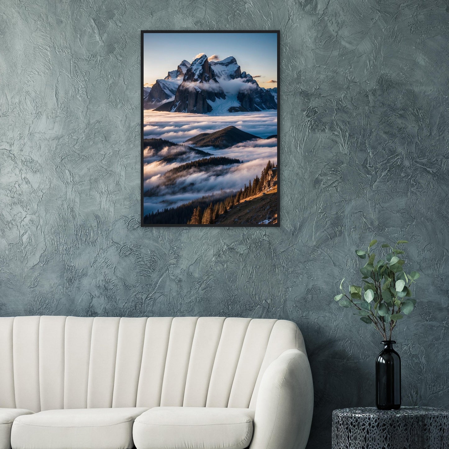 Premium Matte Paper Wooden Framed Poster