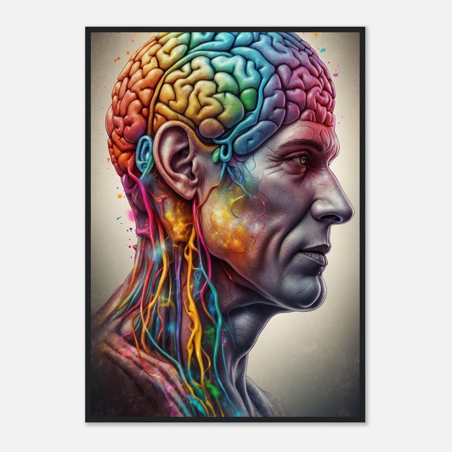 Premium Matte Paper Wooden Framed Poster