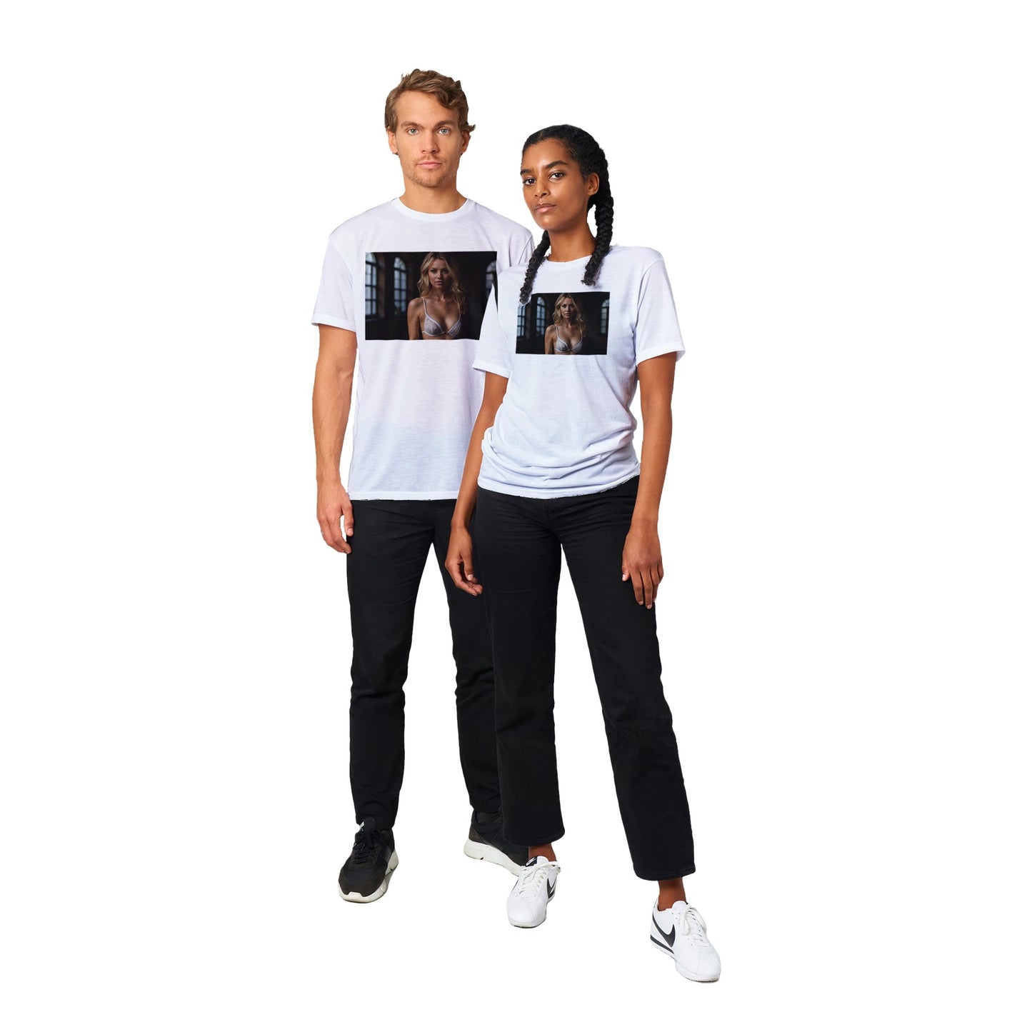 Performance Unisex Crewneck T-shirt