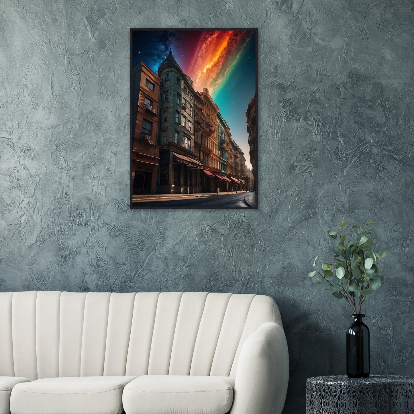 Premium Matte Paper Wooden Framed Poster