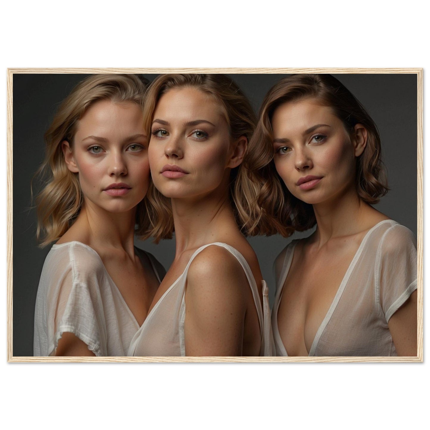 Premium Matte Paper Wooden Framed Poster