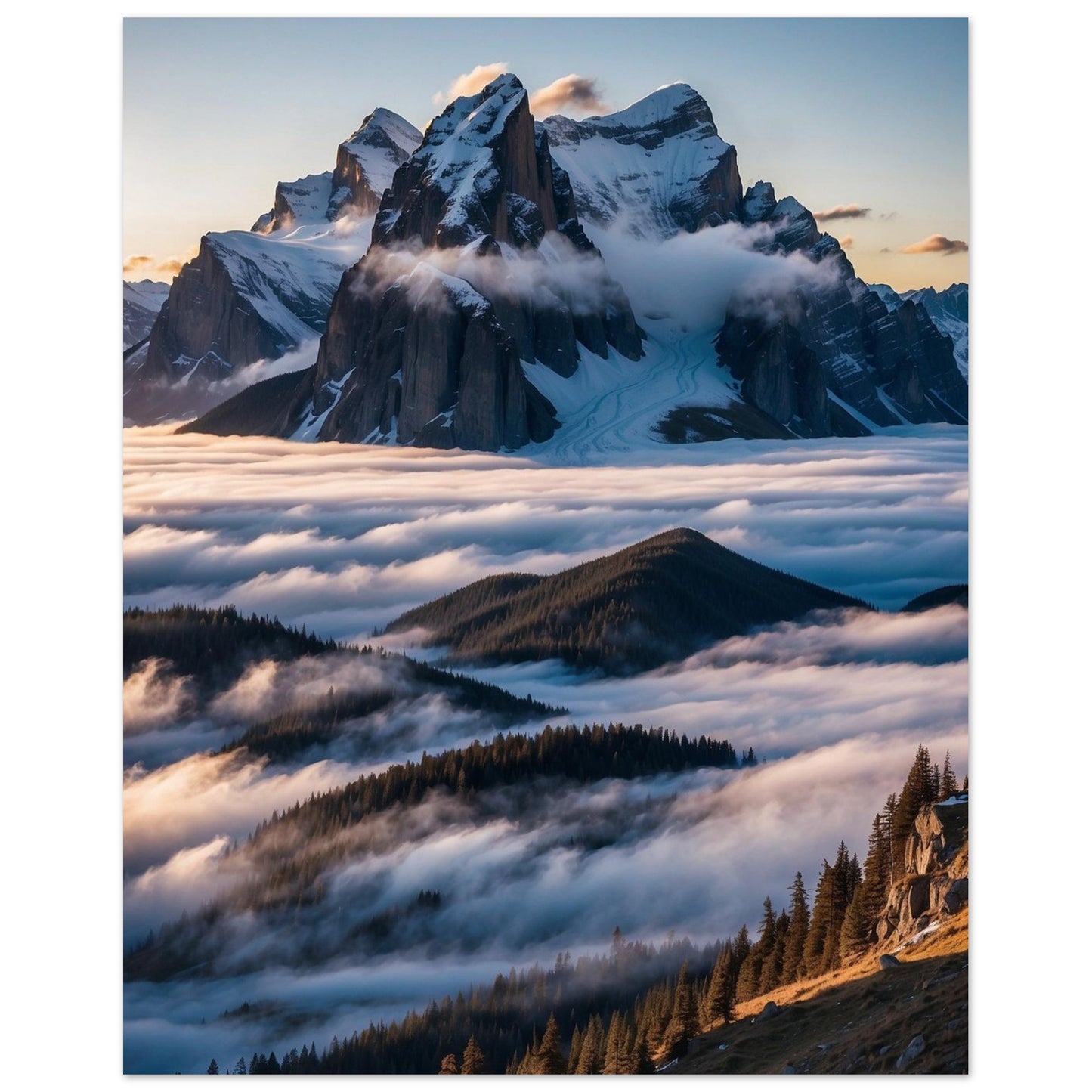 Premium Matte Paper Poster