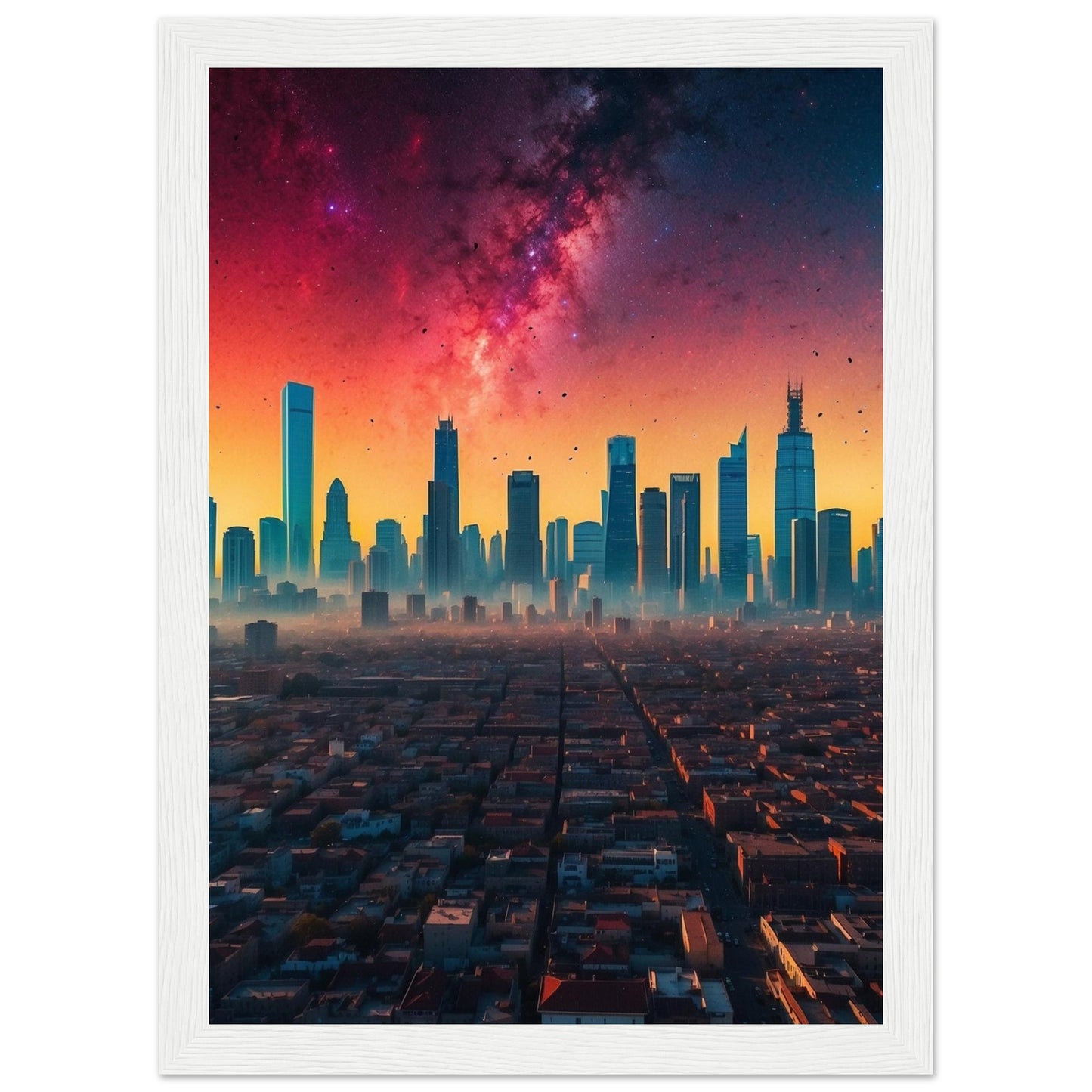 Premium Matte Paper Wooden Framed Poster
