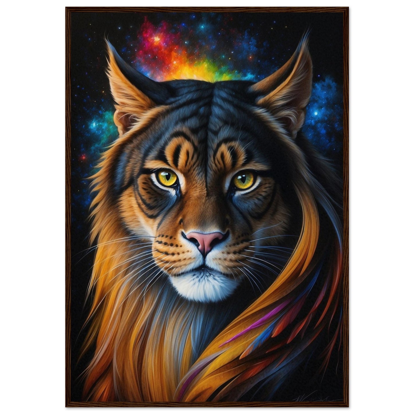 Premium Matte Paper Wooden Framed Poster