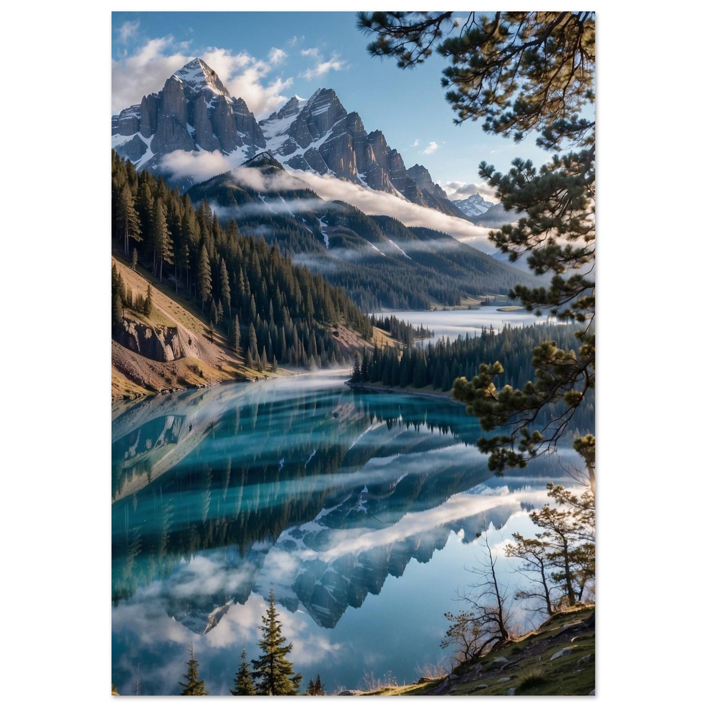Premium Matte Paper Poster