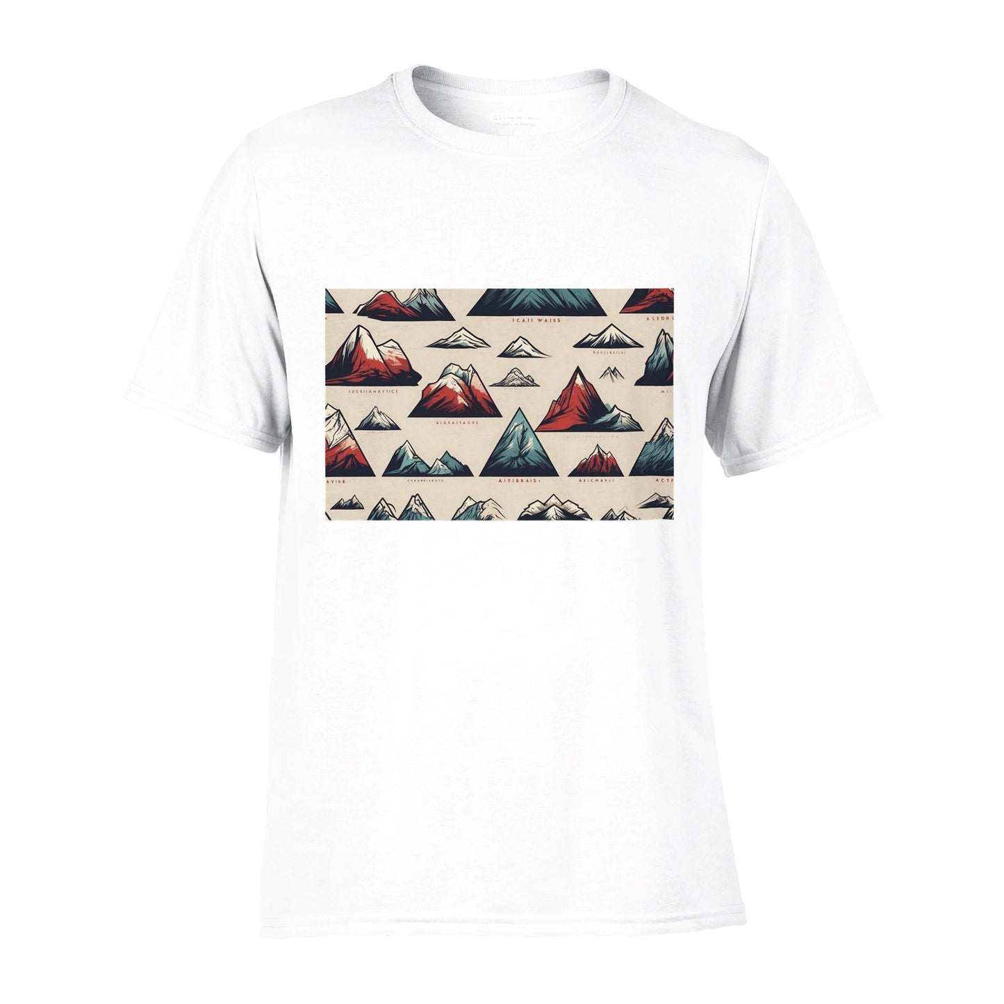 Performance Unisex Crewneck T-shirt