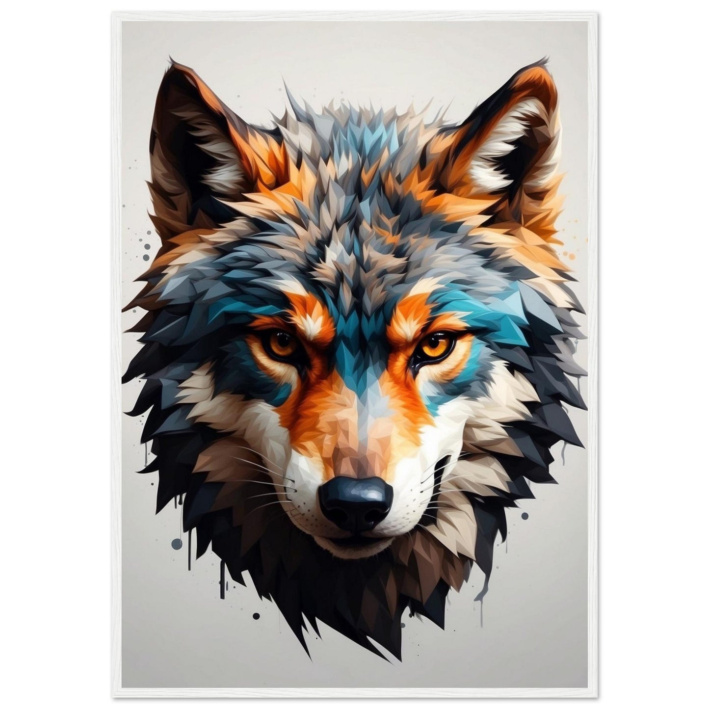 Premium Matte Paper Wooden Framed Poster