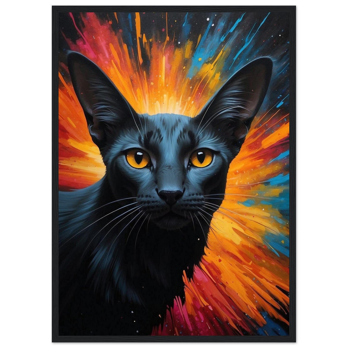 Premium Matte Paper Wooden Framed Poster