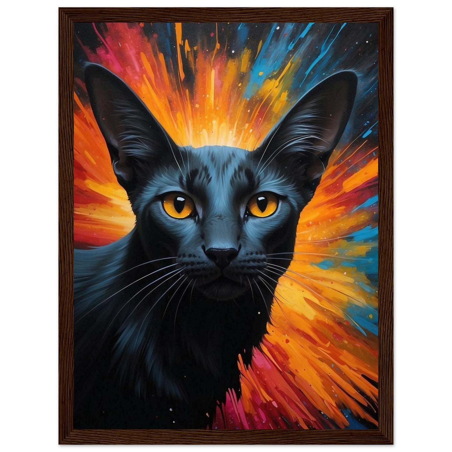 Premium Matte Paper Wooden Framed Poster