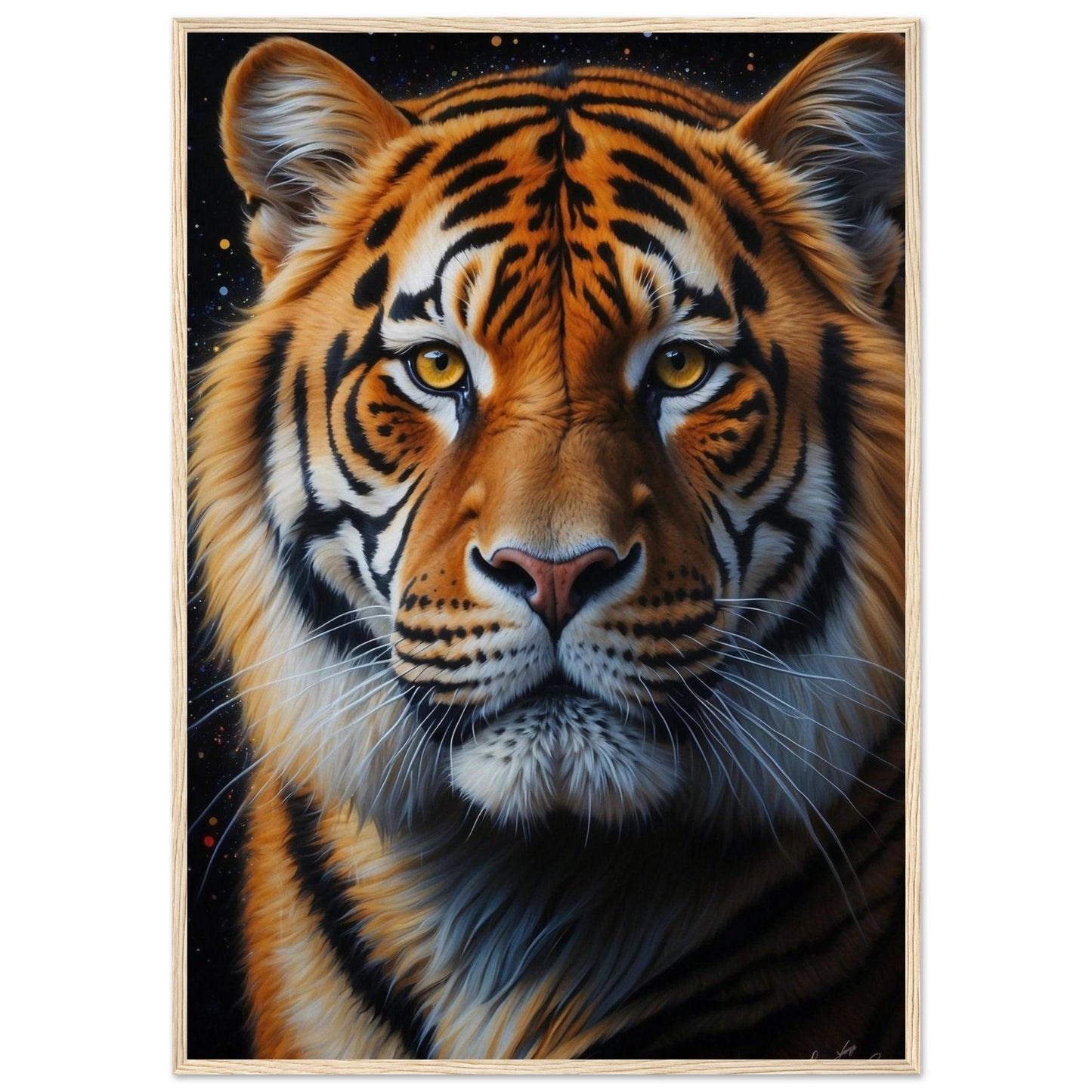 Premium Matte Paper Wooden Framed Poster